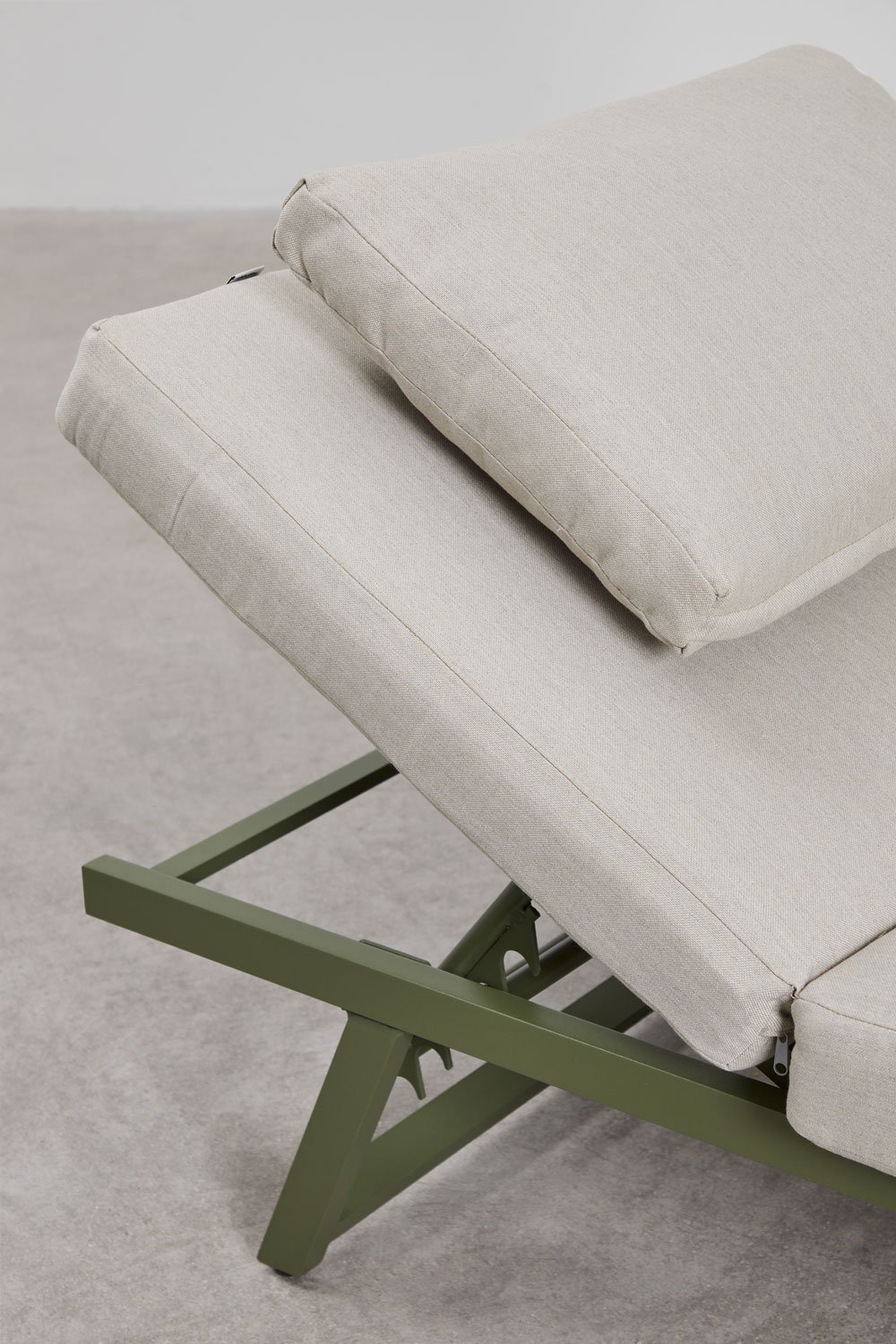 Rozkładana sofa ogrodowa Libanc, 3-osobowa, obrazek w galerii 4