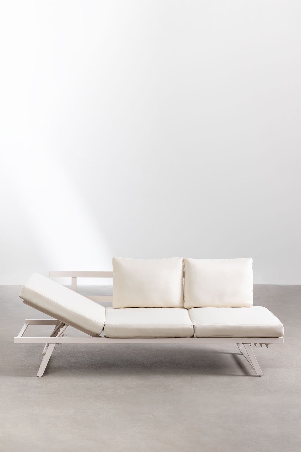 Rozkładana sofa ogrodowa Libanc, 3-osobowa, obrazek w galerii 5