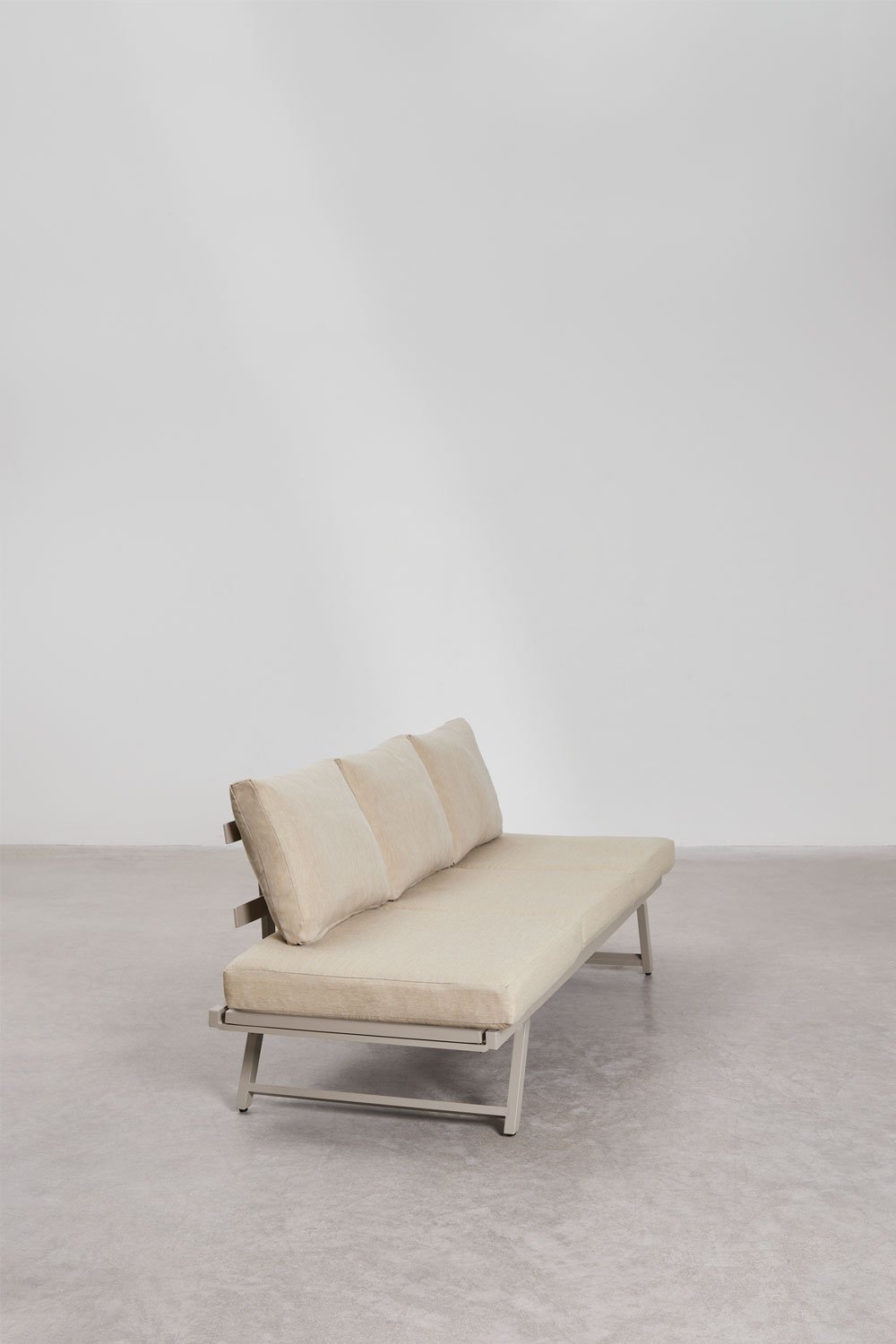 Rozkładana sofa ogrodowa Libanc, 3-osobowa, obrazek w galerii 6