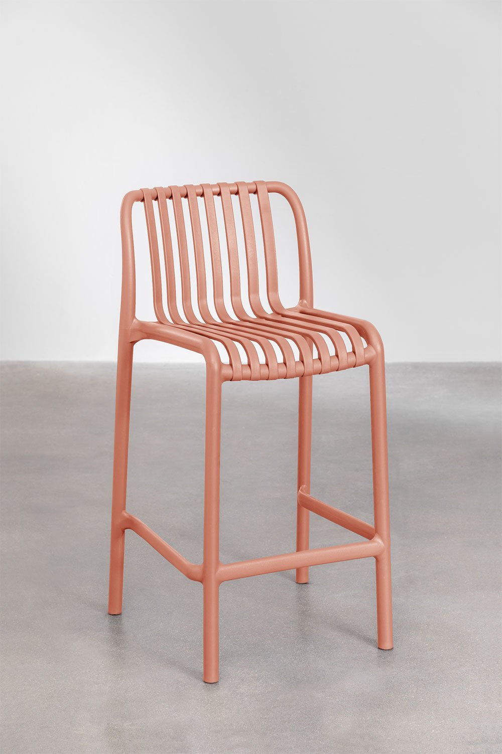 Krzesło barowe Wendell Stackable Polypropylene, obrazek w galerii 1