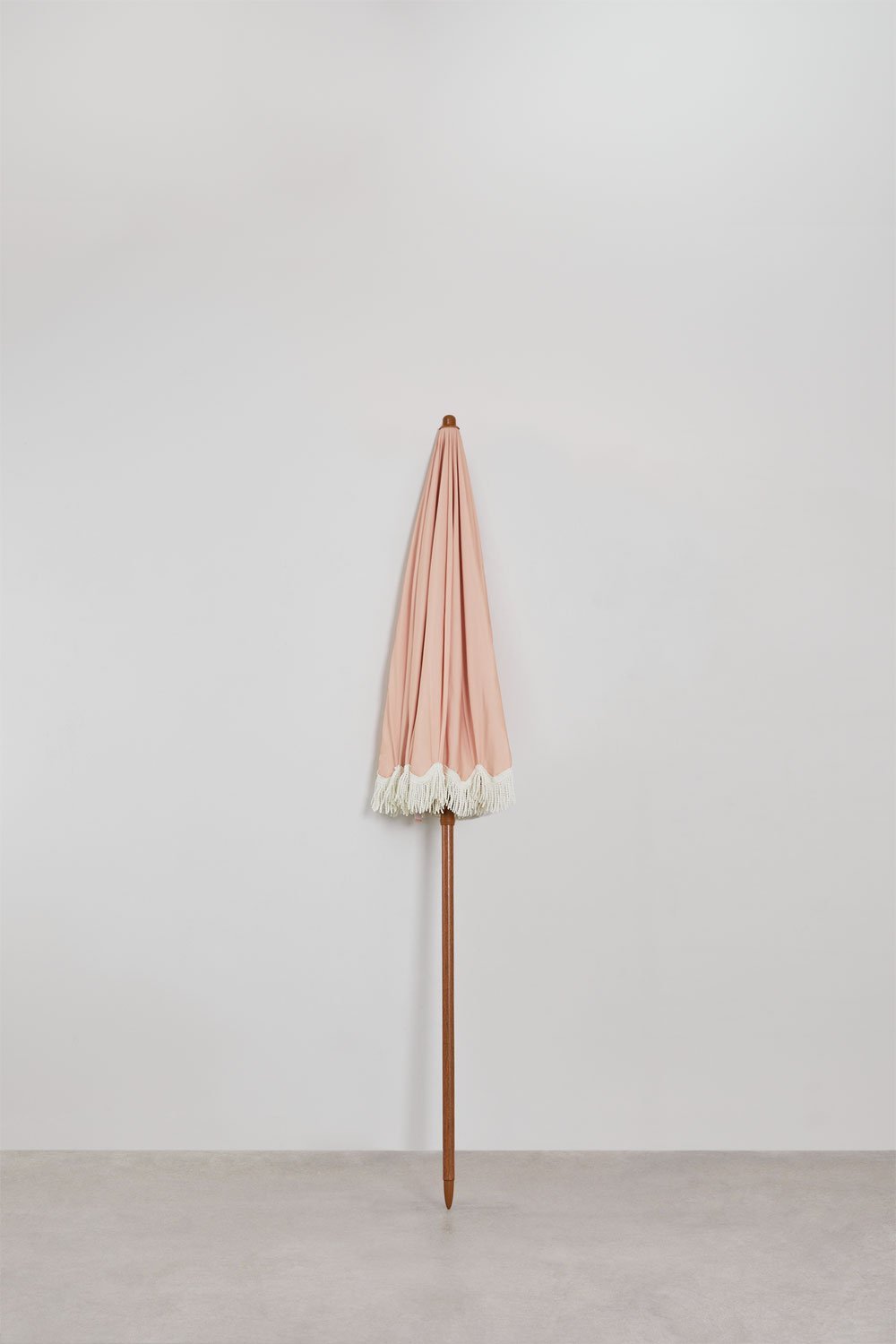 Parasol Miska Ø175 cm tkanina i stal, obrazek w galerii 4