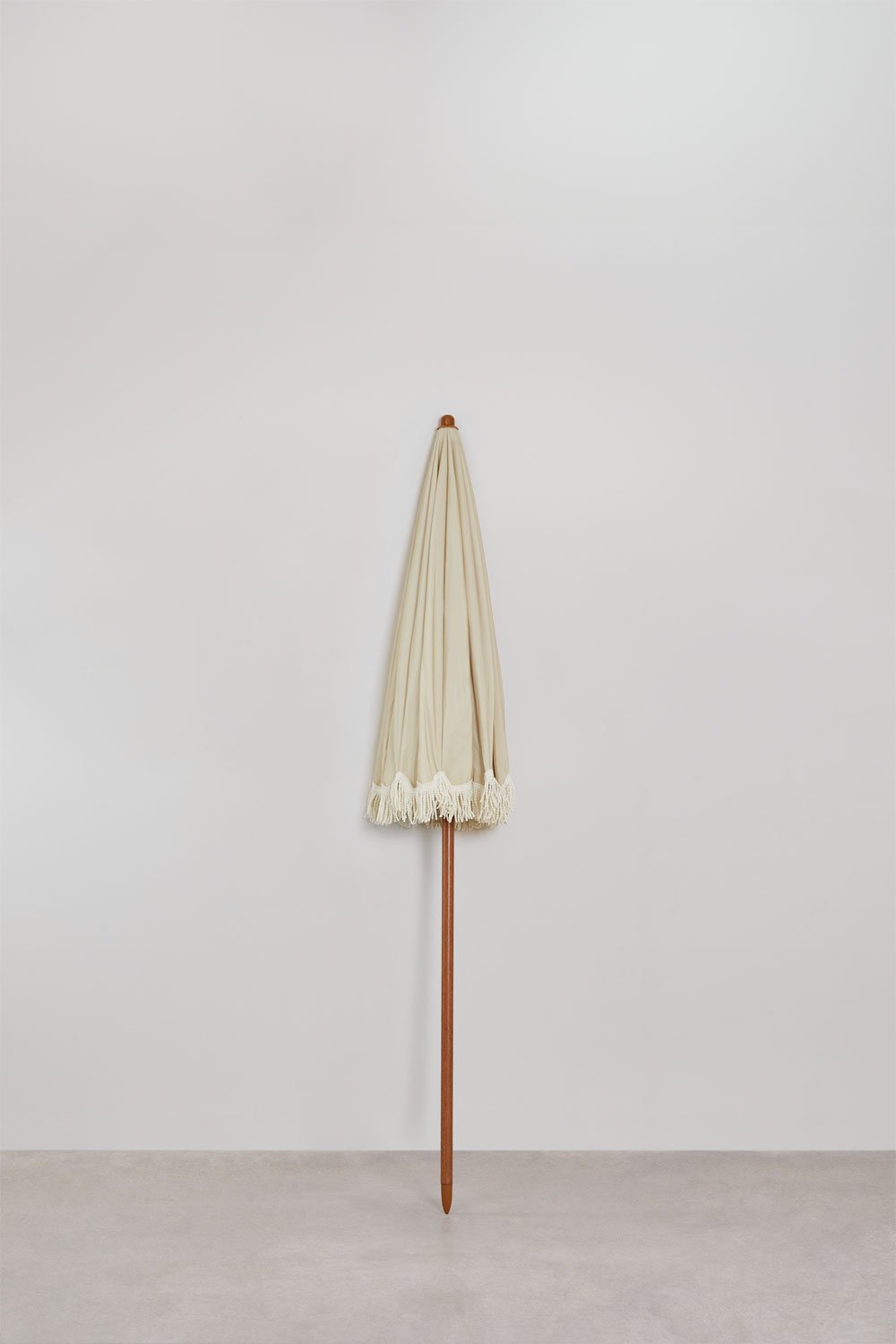 Parasol Miska Ø175 cm tkanina i stal, obrazek w galerii 5