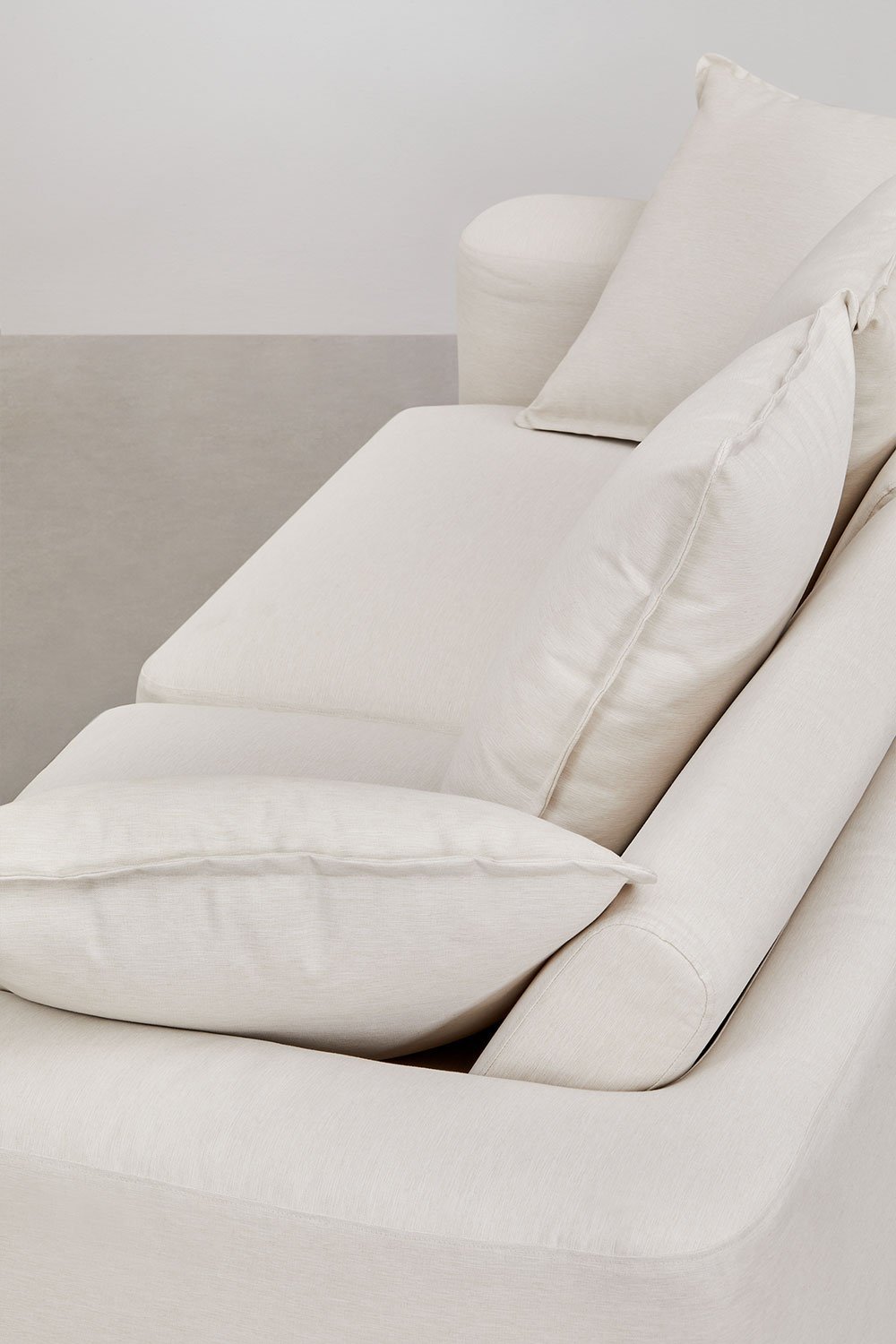 Sofa ogrodowa Ioanis 2-osobowa z drewna akacjowego, obrazek w galerii 7