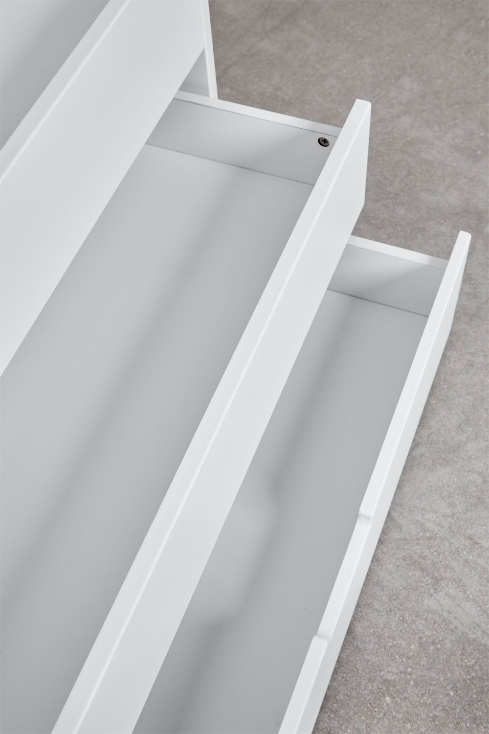 Łóżko na materac 90x190 cm z 3 szufladami z MDF Janete Kids, obrazek w galerii 6