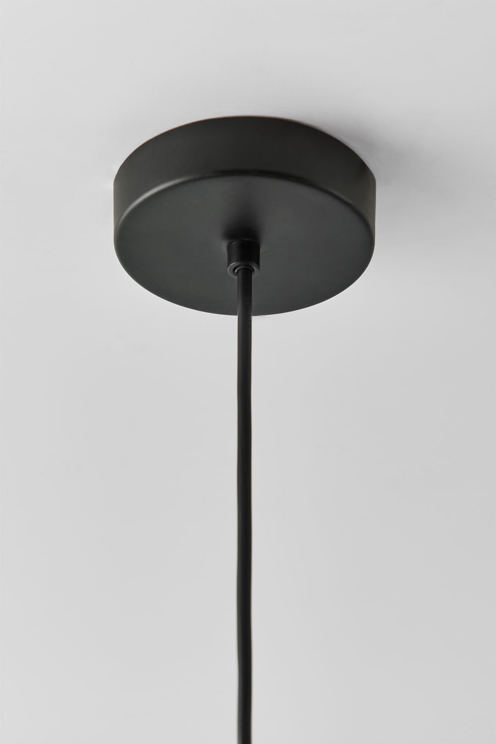 Lampa sufitowa z drewna akacjowego Freidy, obrazek w galerii 5