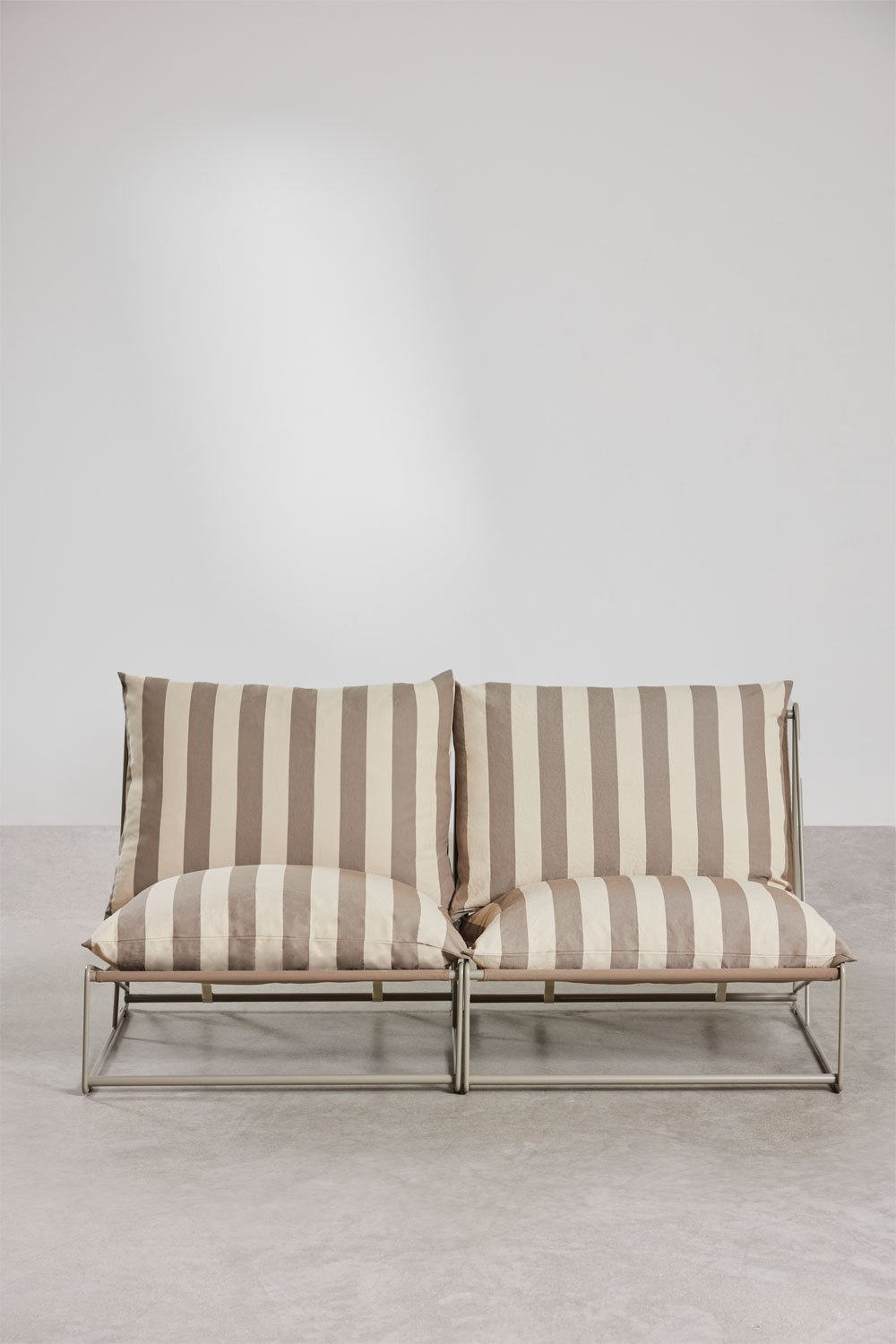 Sofa modułowy ogrodowy 2-częściowy Amaro, obrazek w galerii 4