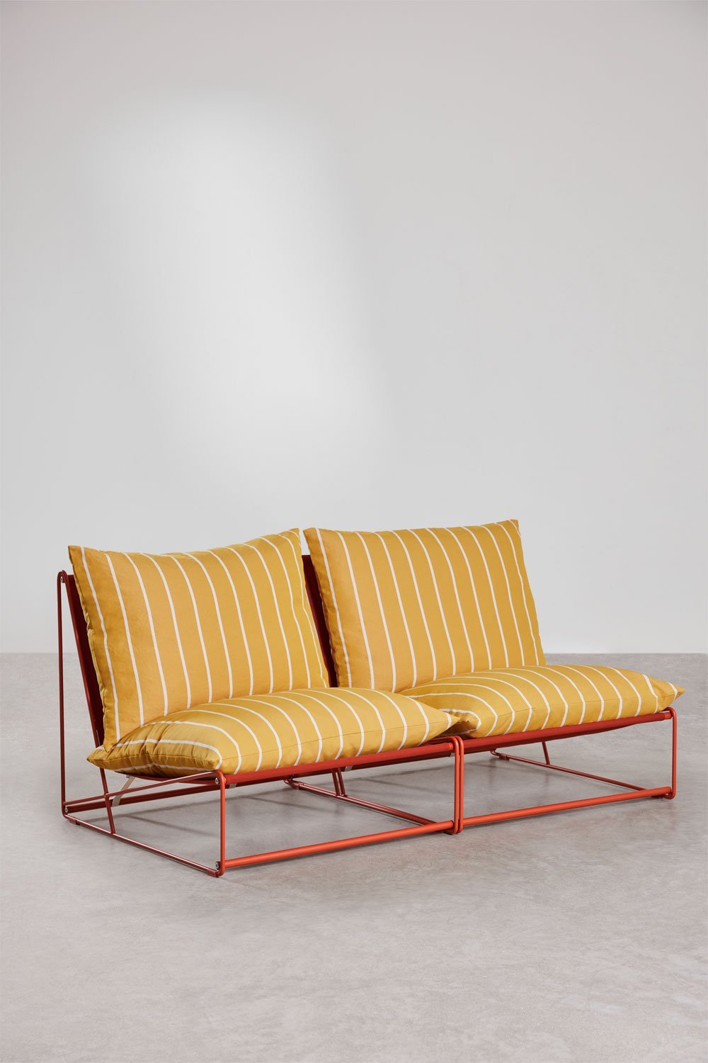 Sofa modułowy ogrodowy 2-częściowy Amaro, obrazek w galerii 3