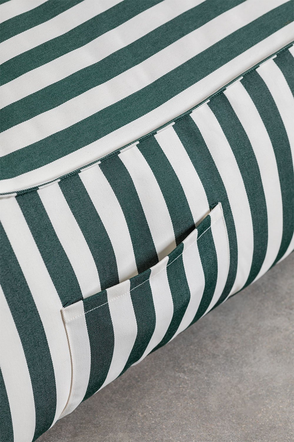 Fotel ogrodowy w tkaninie Sandel, obrazek w galerii 6