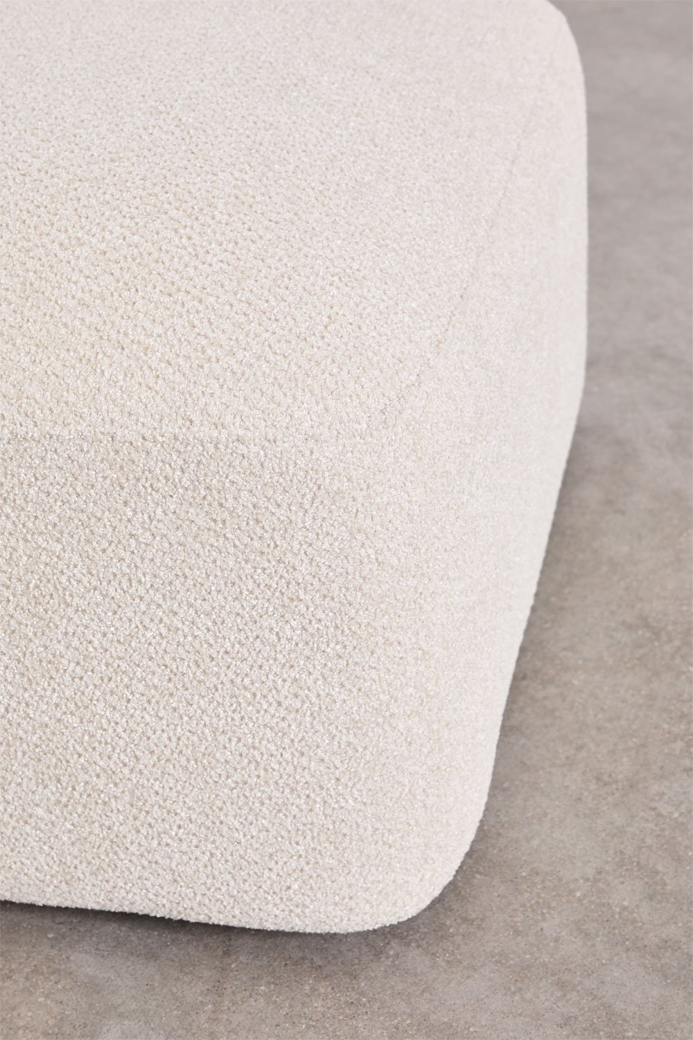 Bastian 3-częściowa modułowa sofa i puf, obrazek w galerii 12