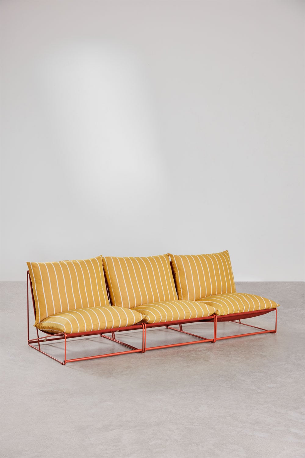 Modułowa sofa ogrodowa 3-częściowa Amaro, obrazek w galerii 3