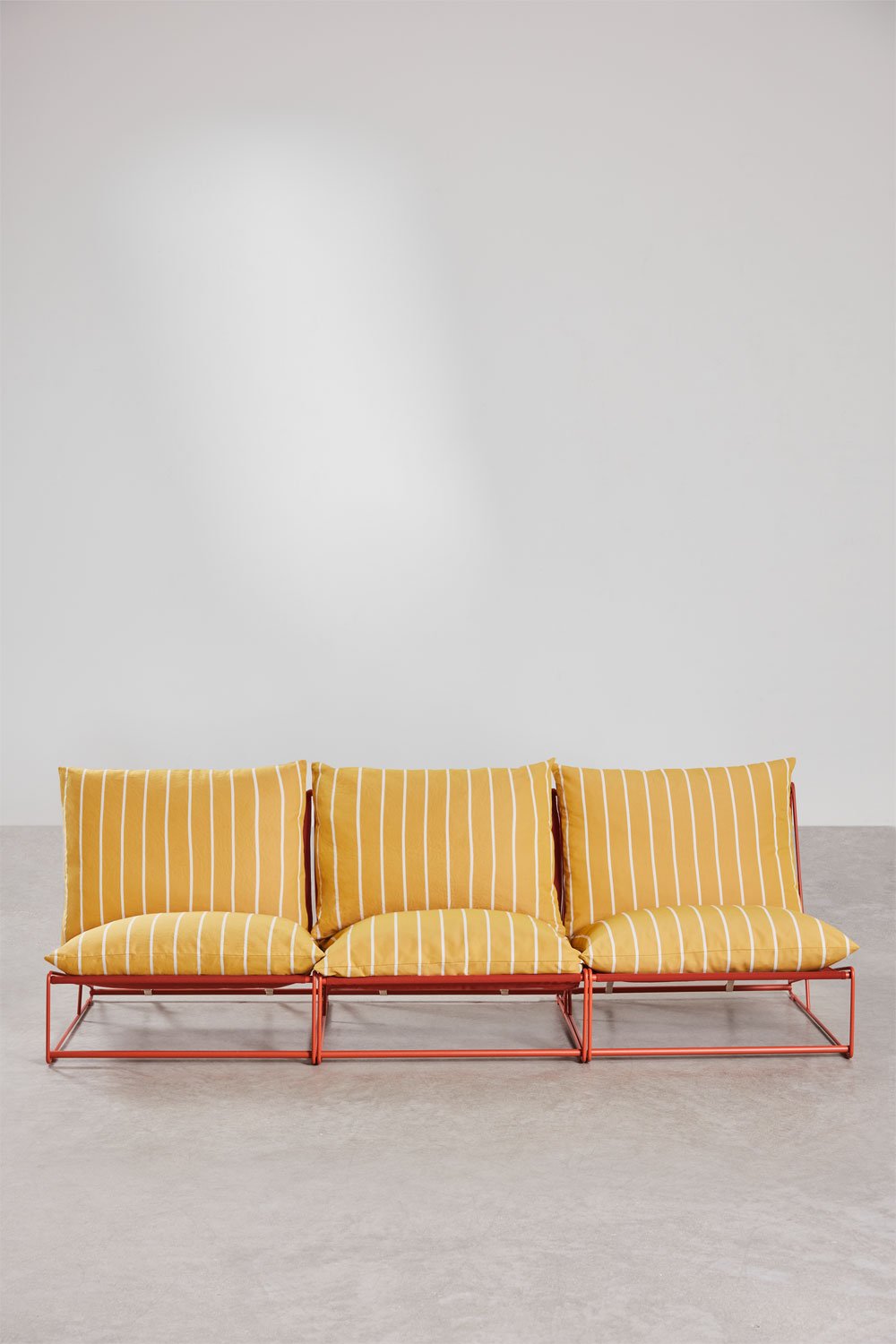 Modułowa sofa ogrodowa 3-częściowa Amaro, obrazek w galerii 4