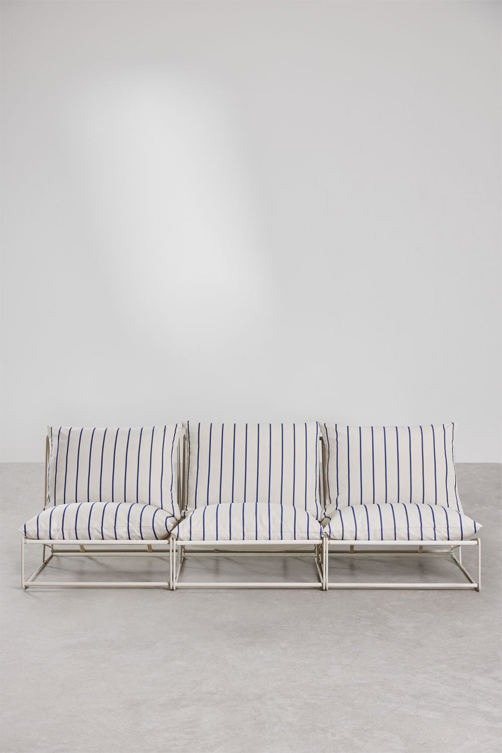 Modułowa sofa ogrodowa 3-częściowa Amaro, obrazek w galerii 4