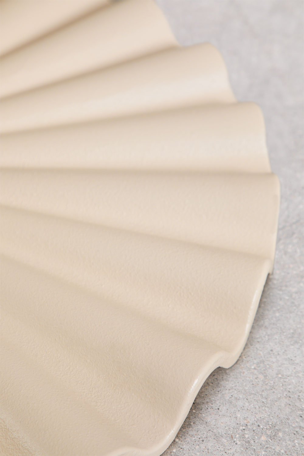 Okrągła podstawa parasola 60Øcm ze stali Carolys, obrazek w galerii 5