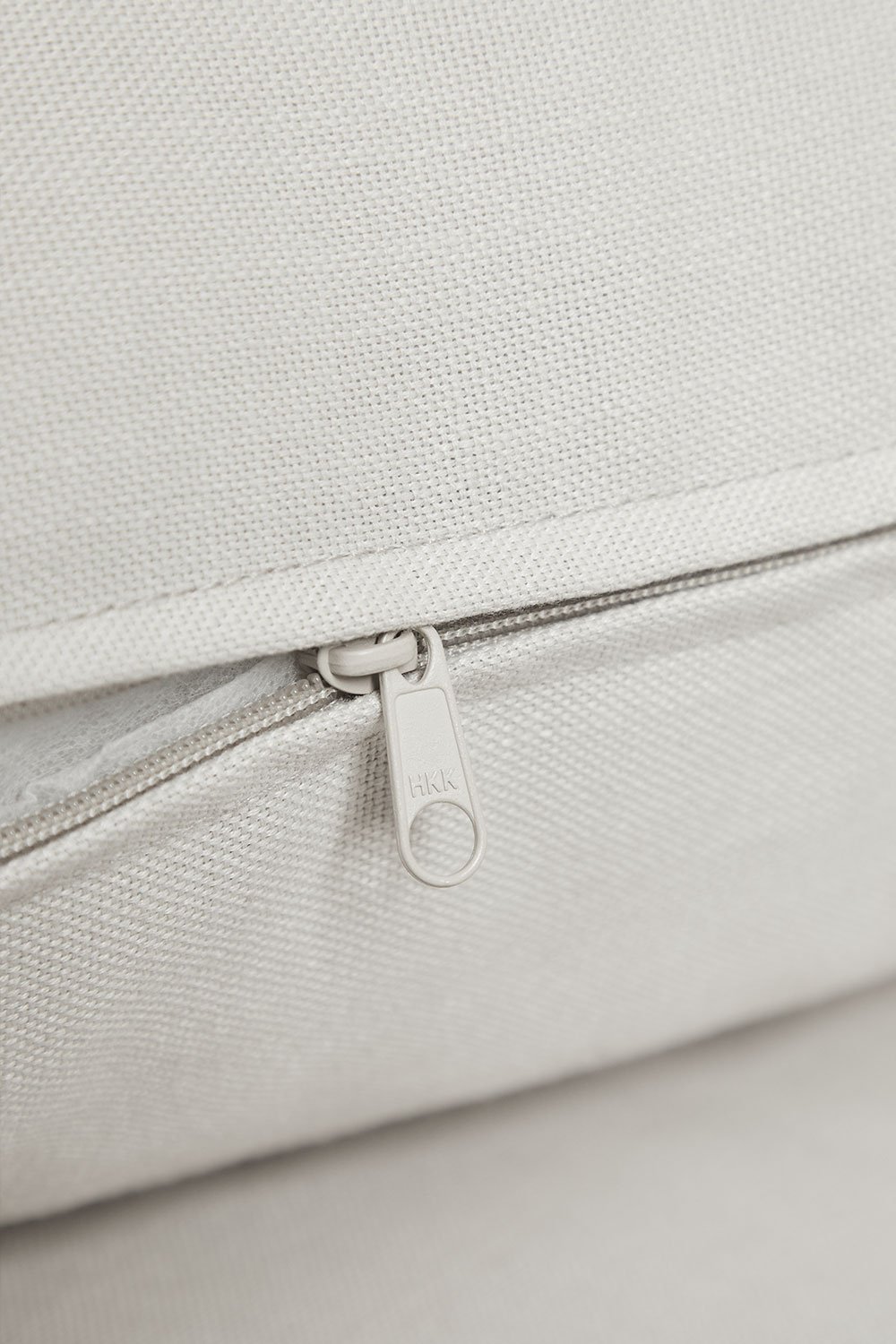 Zestaw wypoczynkowy do salonu z 2-częściową modułową sofą, 2 fotelami narożnymi i stolikiem kawowym z drewna akacjowego Dailin, obrazek w galerii 5