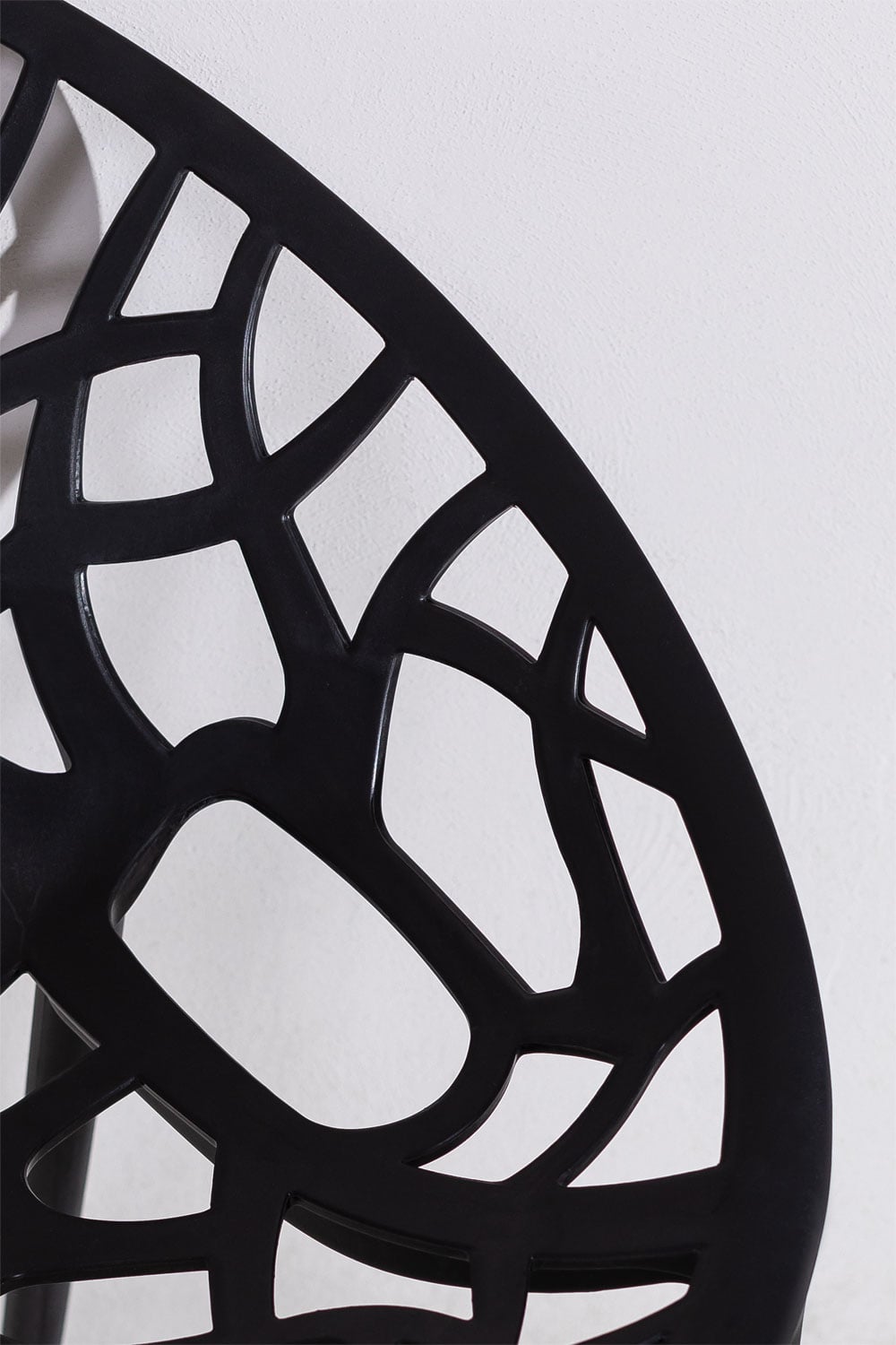 Zestaw 2 krzeseł do jadalni Ores z polipropylenu, które można sztaplować, obrazek w galerii 3