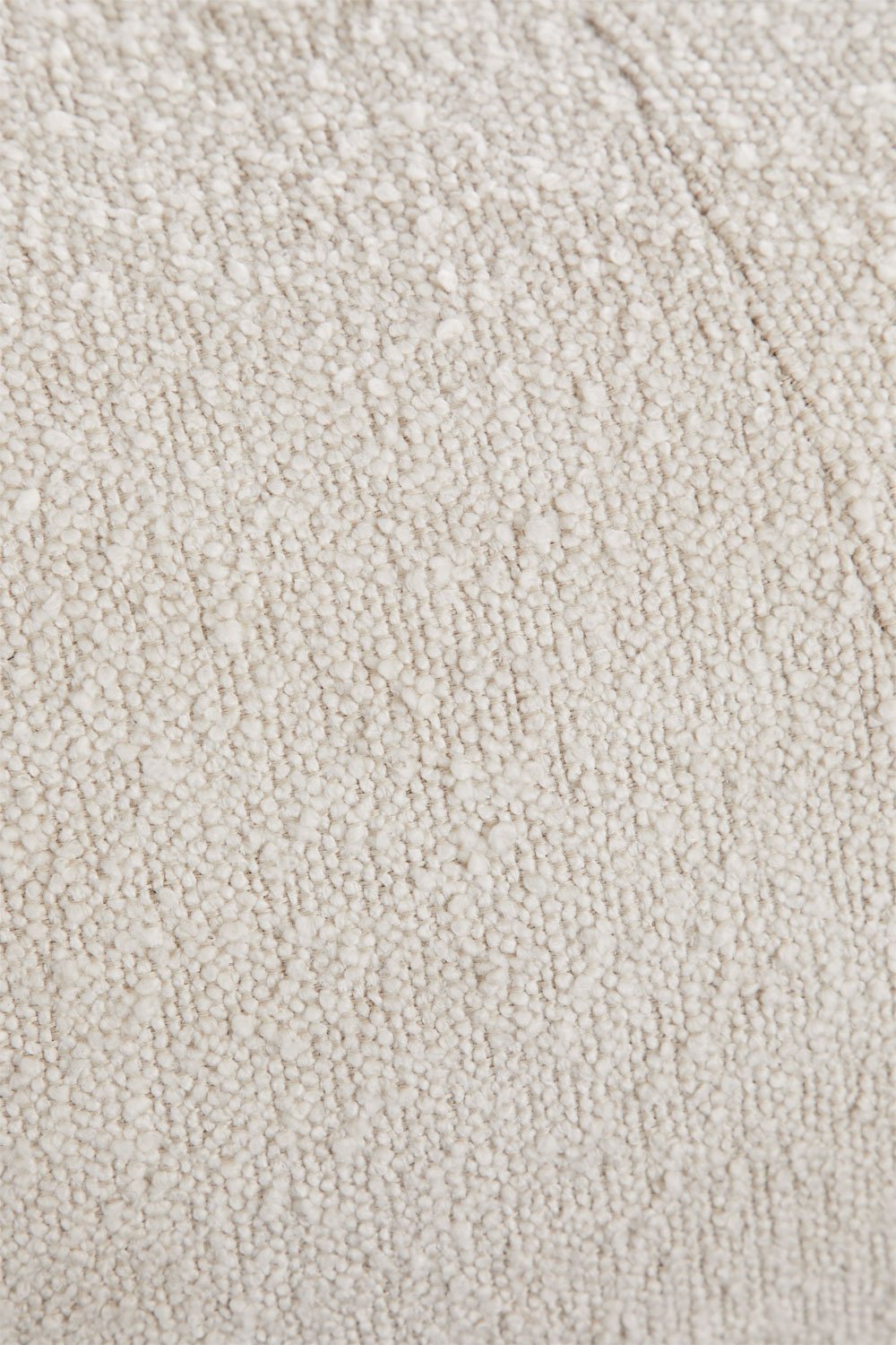 Łóżko z tkaniny boucle Bernaste, obrazek w galerii 7