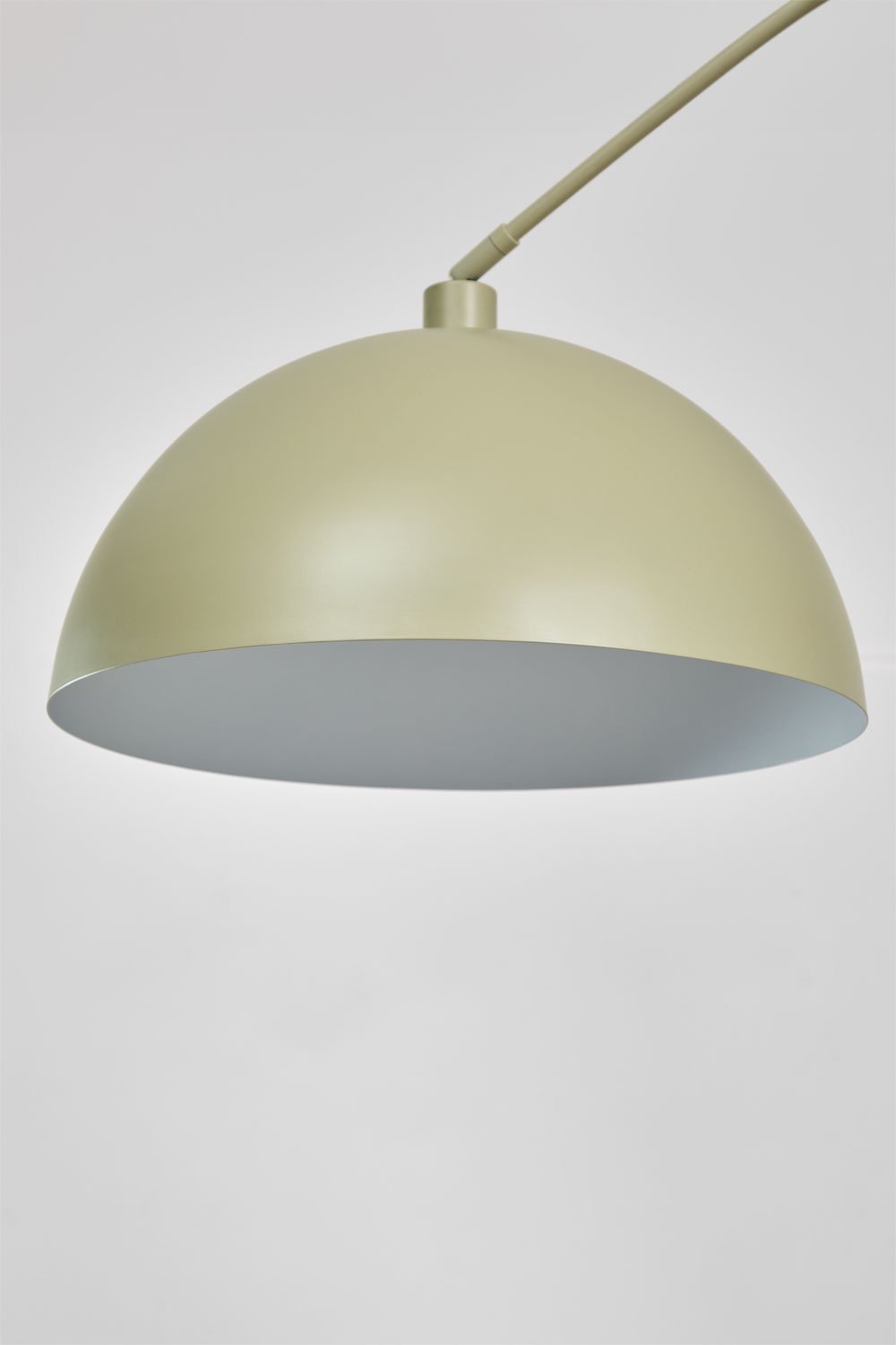 Lampa ogrodowa stojąca Diala z żelaza, obrazek w galerii 6