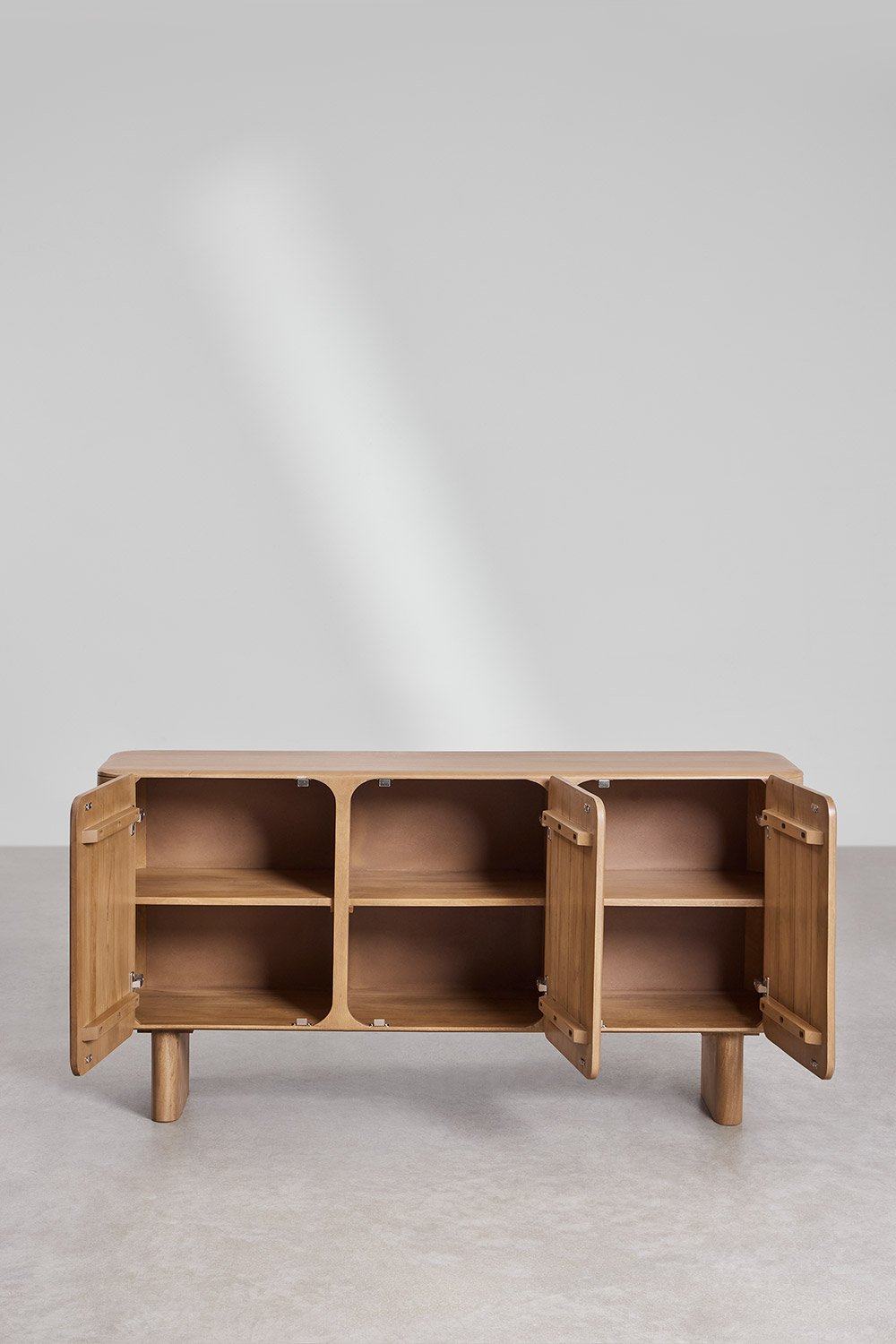 Komoda Miller z drewna mango 150x75 cm, obrazek w galerii 6