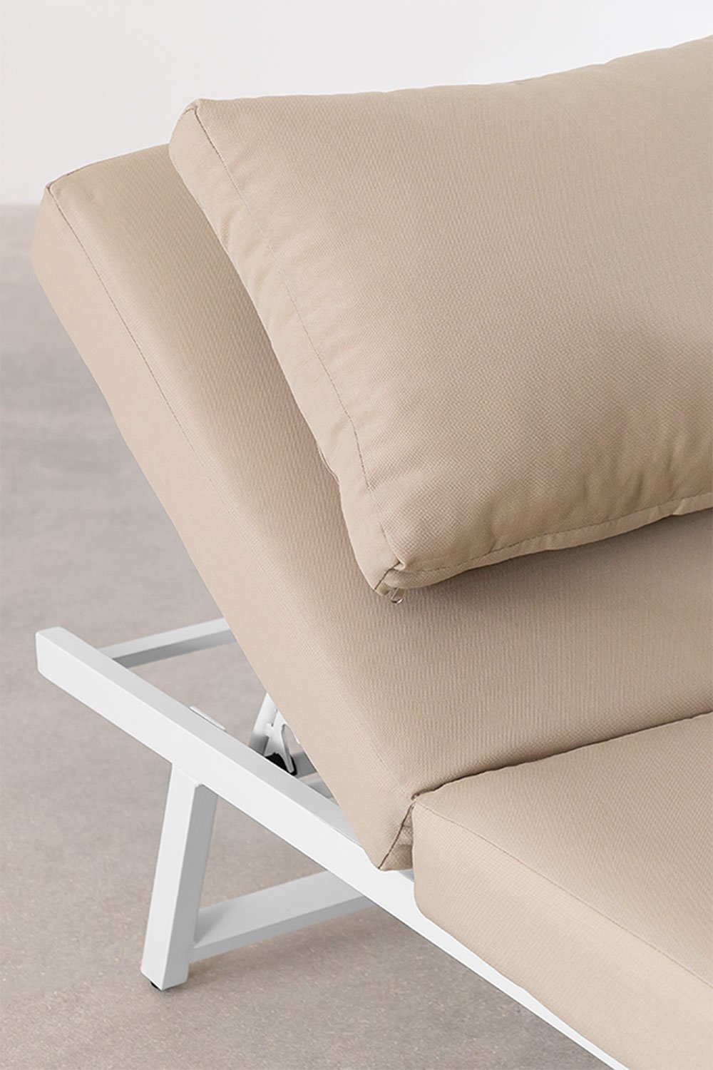 Rozkładana sofa ogrodowa Libanc, 3-osobowa, obrazek w galerii 3