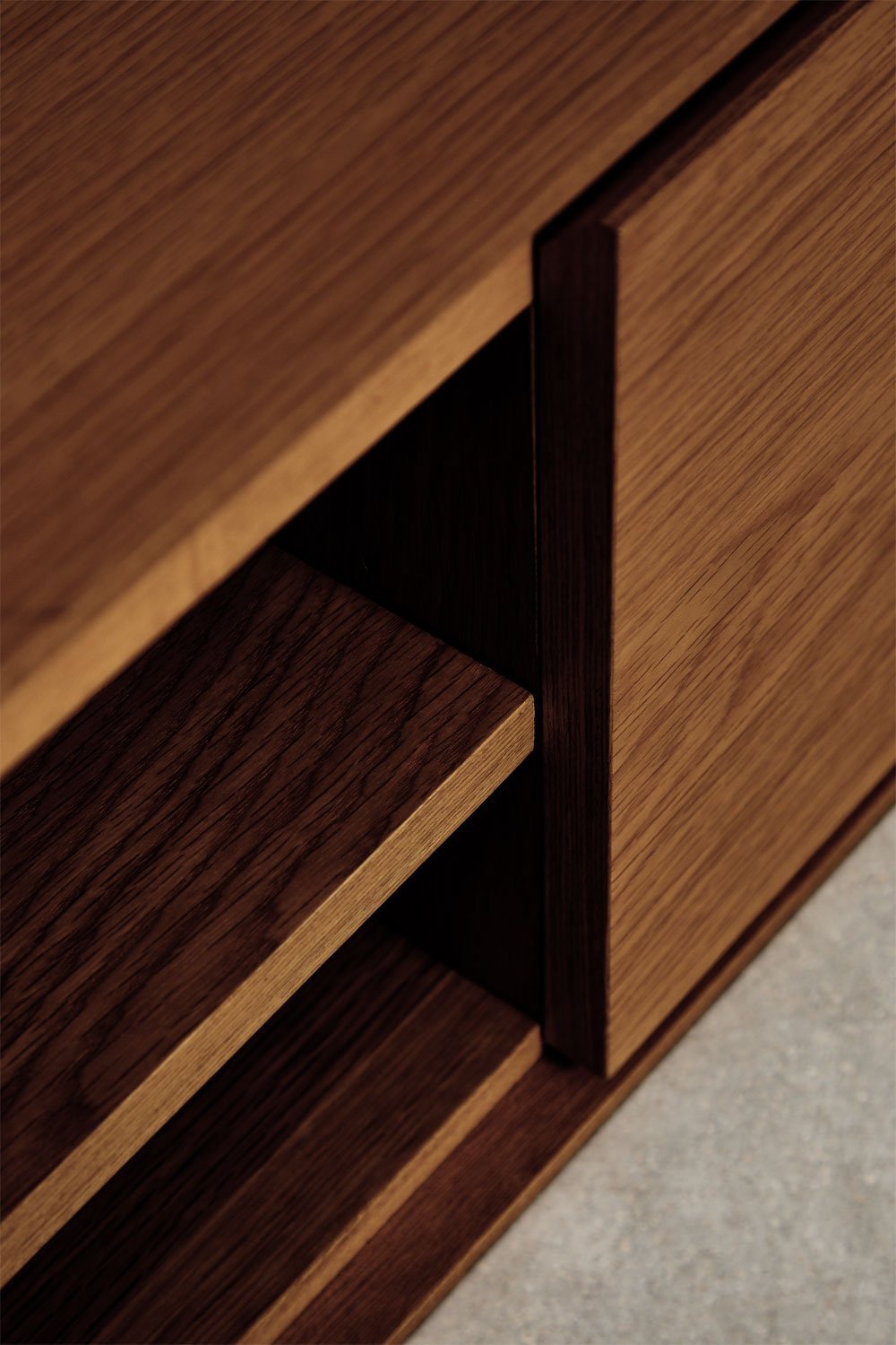 Szafka RTV 180x45 cm z MDF Burundi, obrazek w galerii 7