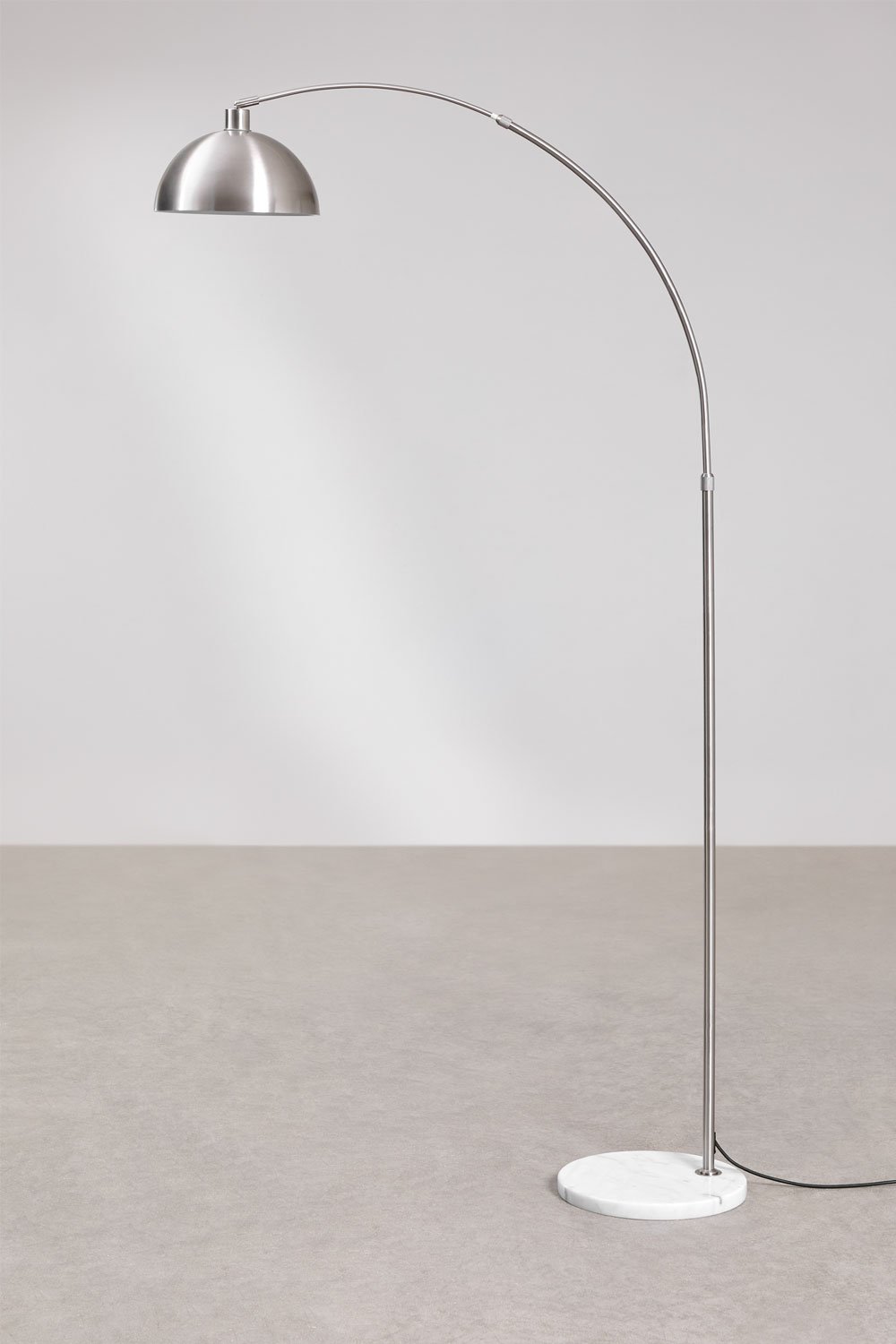 Lampa ogrodowa stojąca Diala z żelaza, obrazek w galerii 2