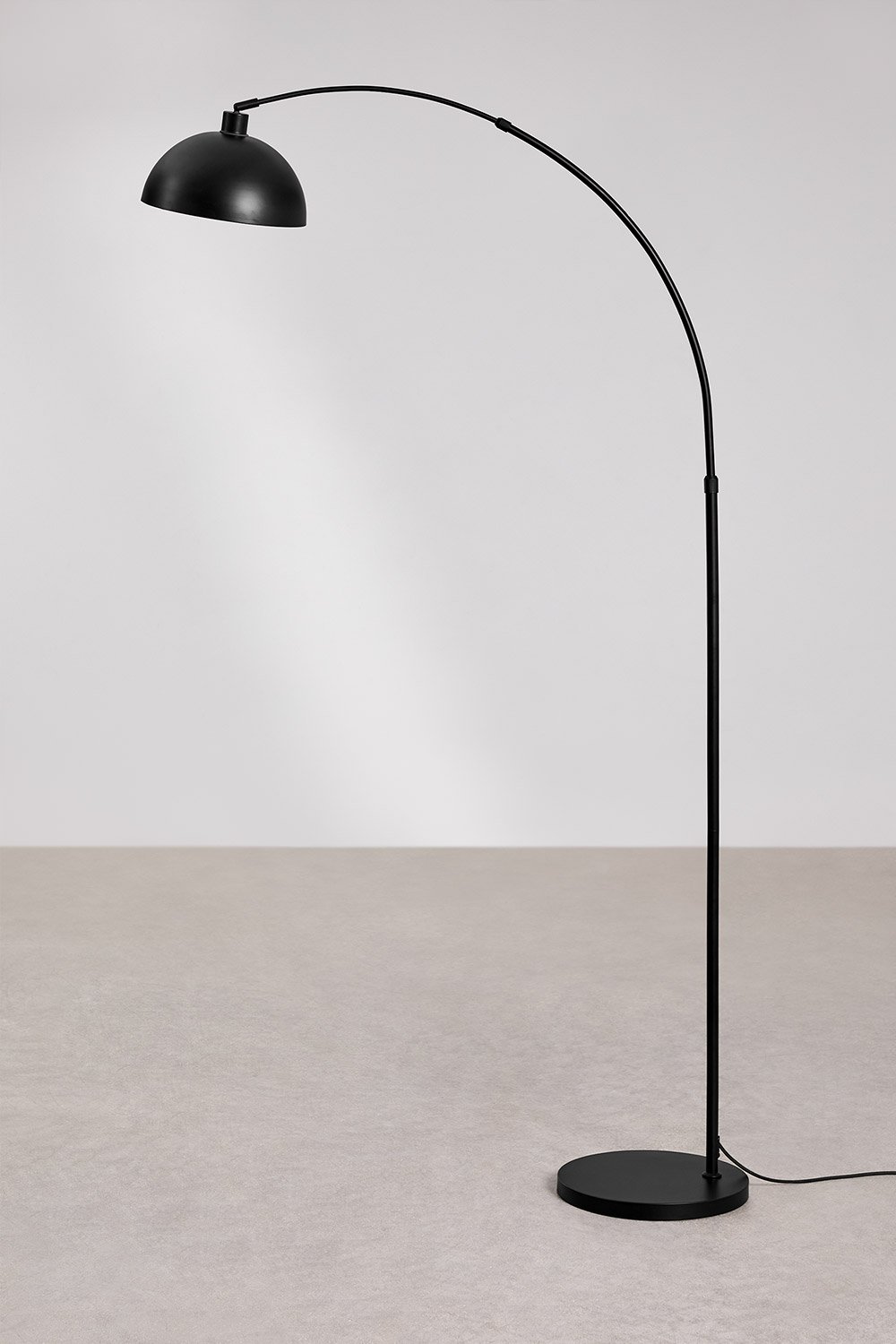 Lampa ogrodowa stojąca Diala z żelaza, obrazek w galerii 2