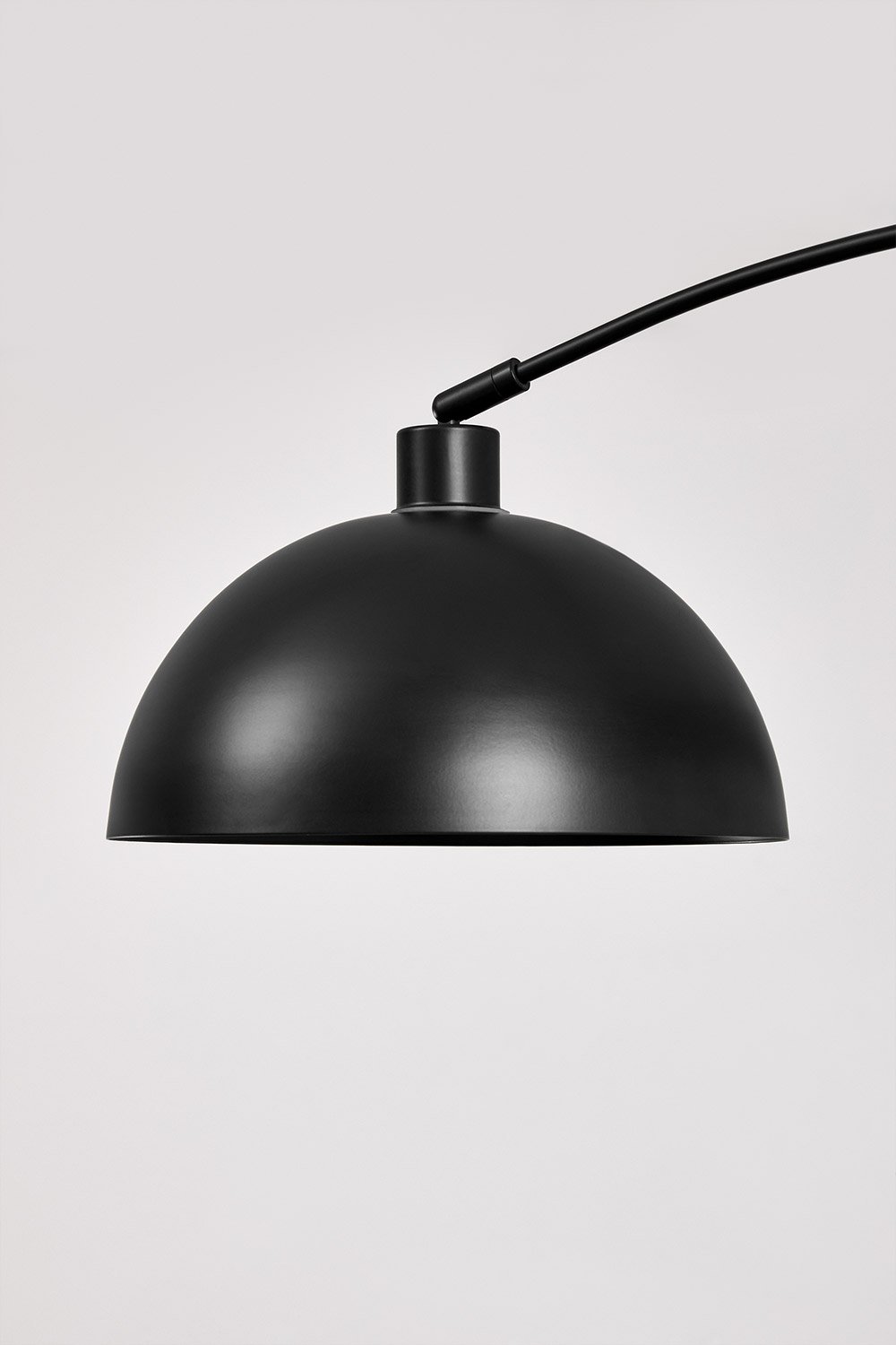 Lampa ogrodowa stojąca Diala z żelaza, obrazek w galerii 5