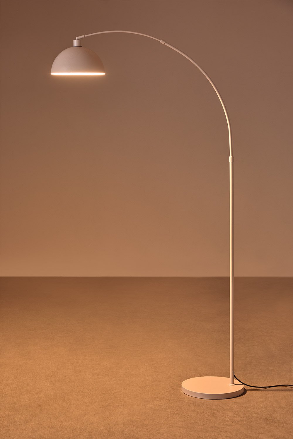 Lampa podłogowa Diala z żelaza, obrazek w galerii 2