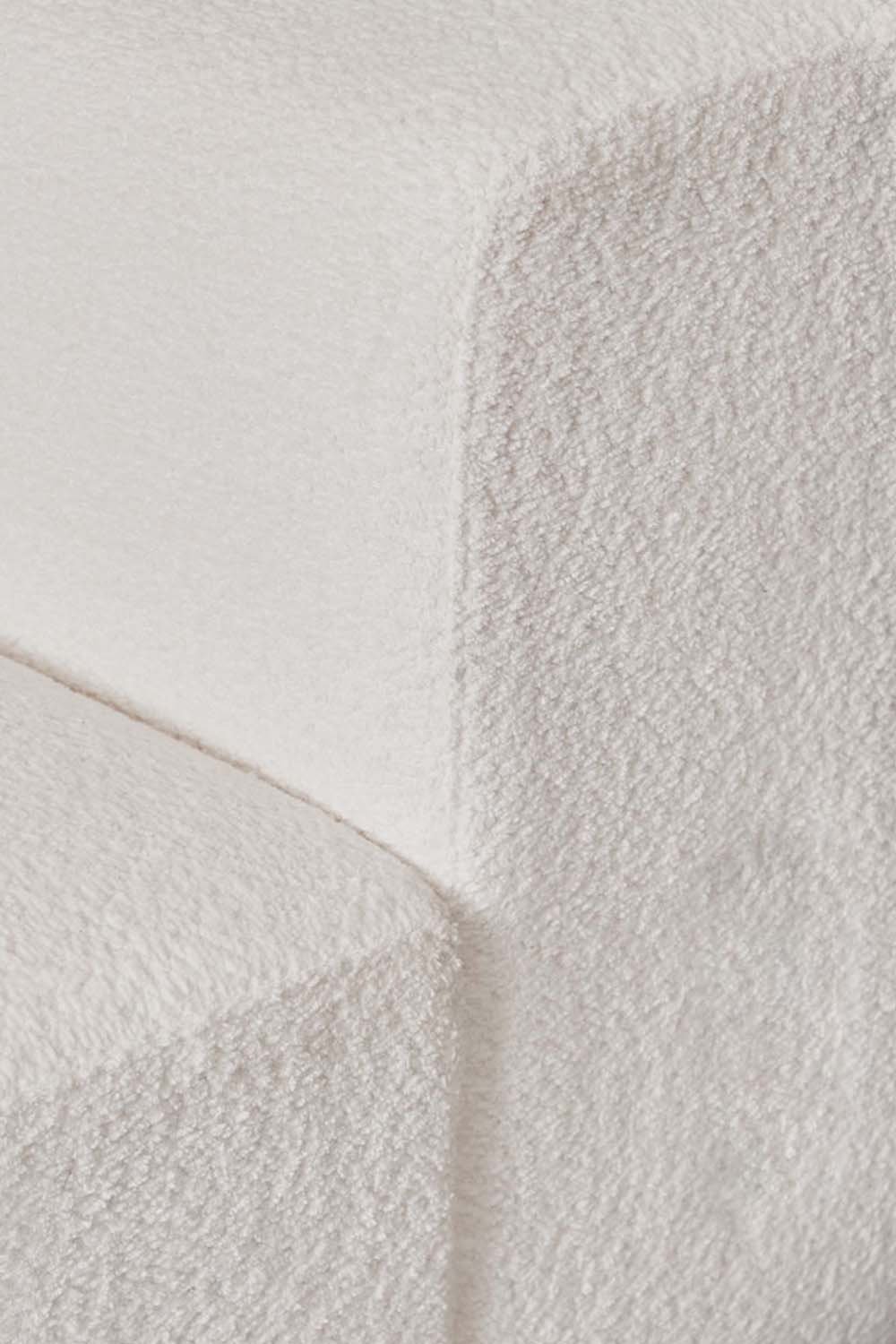 Sofa modułowa z szezlongiem narożnym lewym, 3-częściowa z pufą ↔︎450 cm Bruna, obrazek w galerii 5