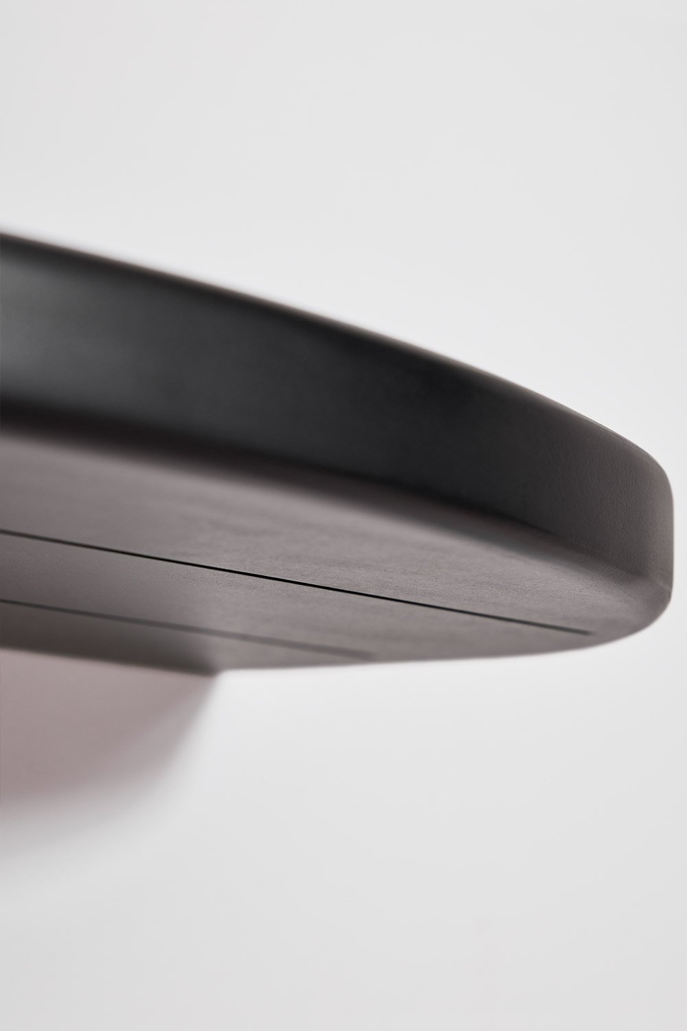 Wiszący stolik nocny 45x25 cm z drewna mango Agathe, obrazek w galerii 5