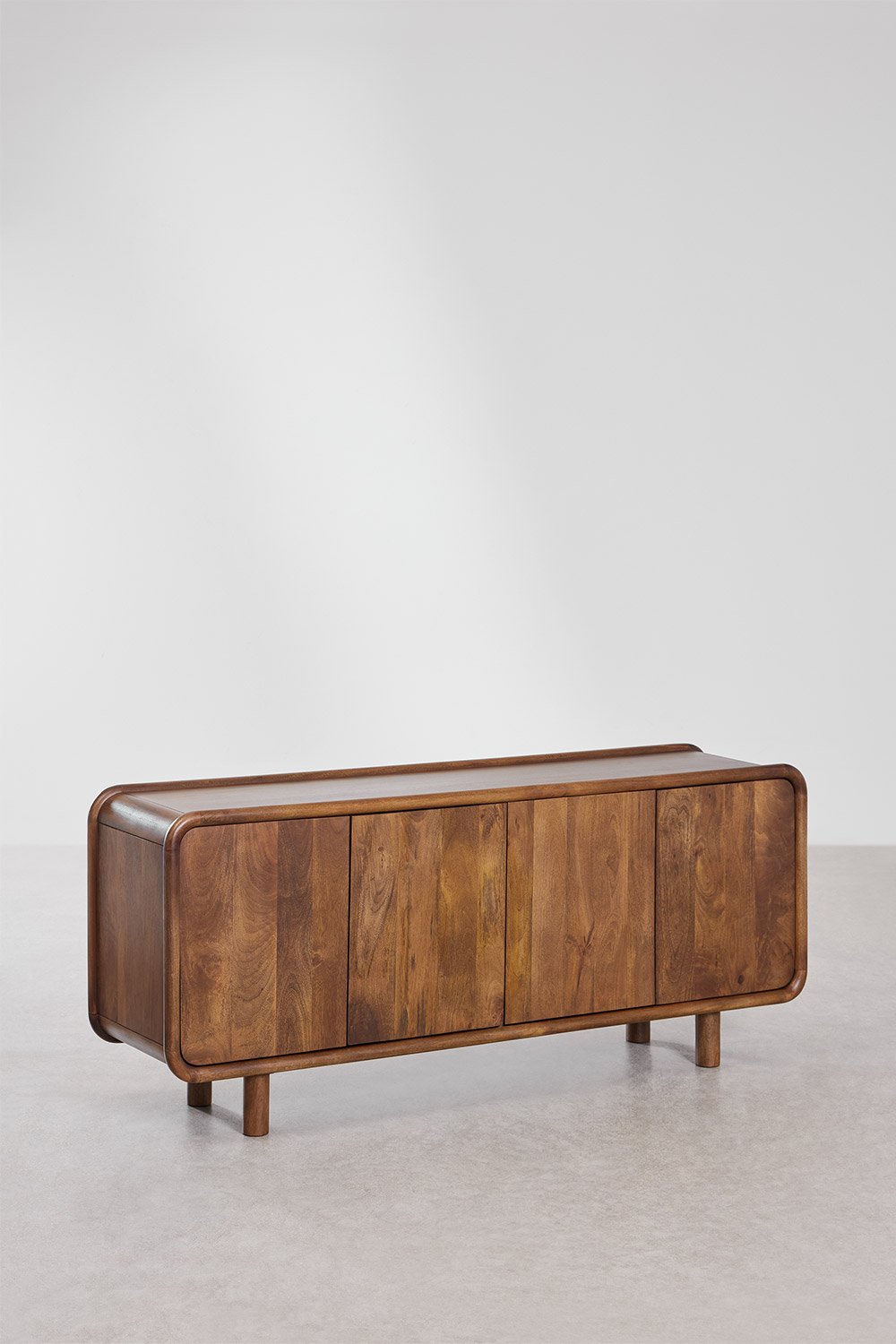 Komoda z drewna mango Gina 175x43 cm  , obrazek w galerii 4