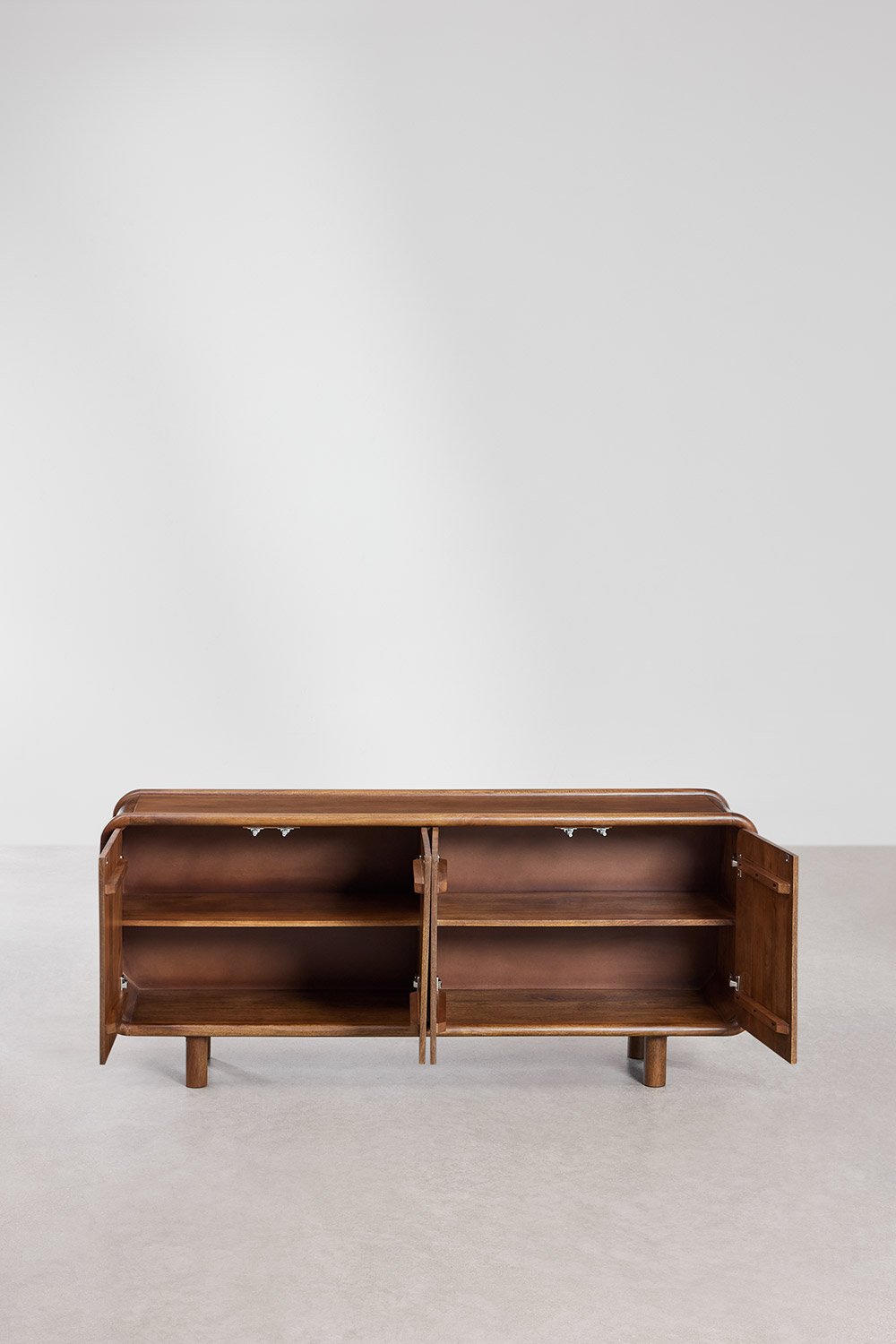 Komoda z drewna mango Gina 175x43 cm  , obrazek w galerii 6