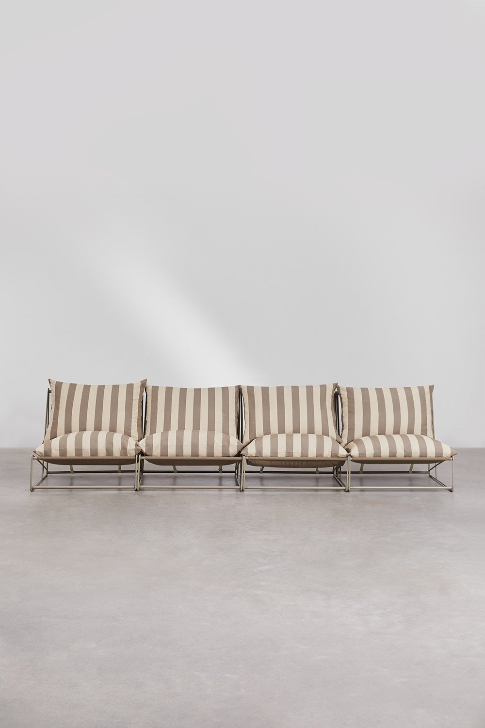 Modułowa sofa ogrodowa 4-częściowa Amaro, obrazek w galerii 4