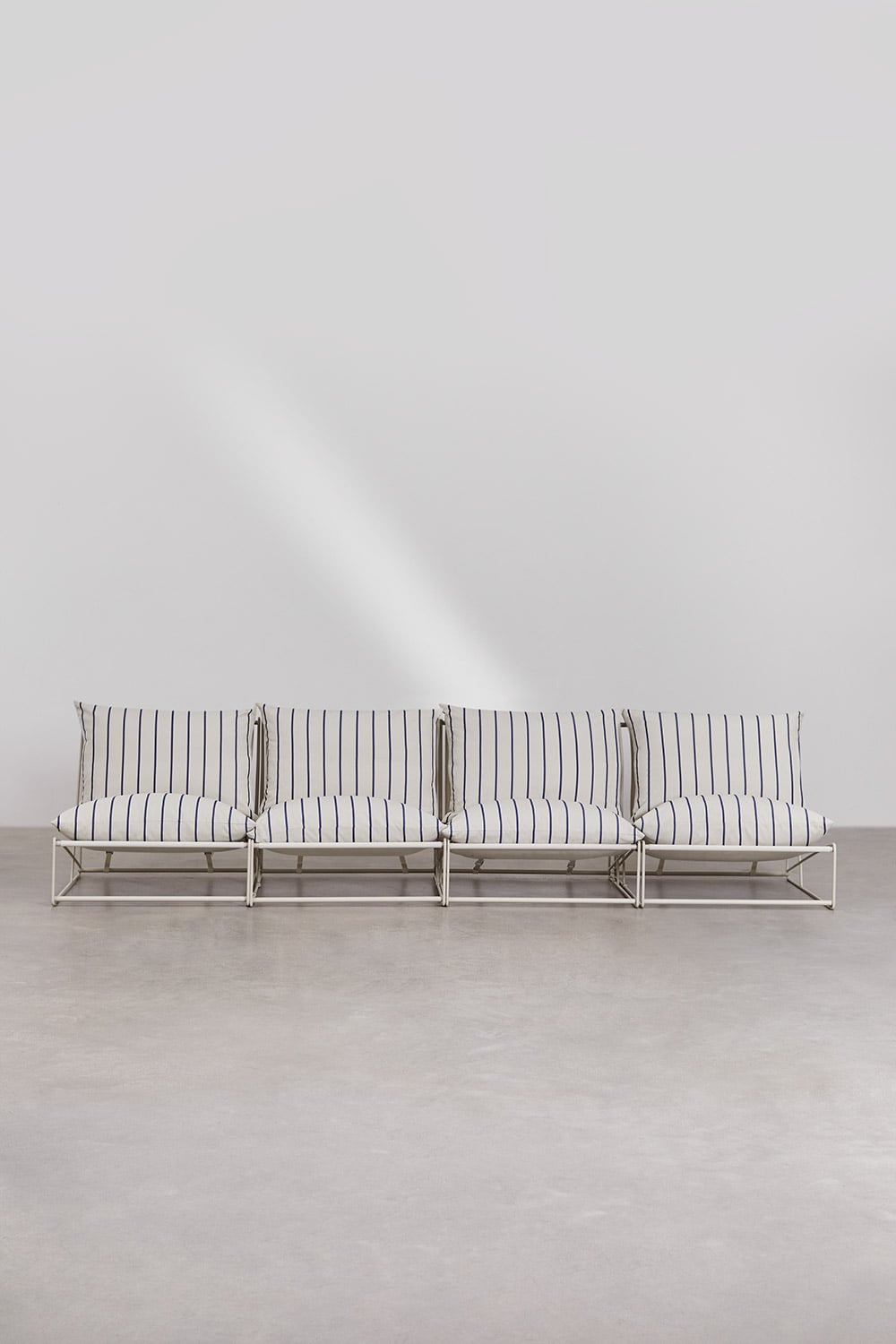 Modułowa sofa ogrodowa 4-częściowa Amaro, obrazek w galerii 4