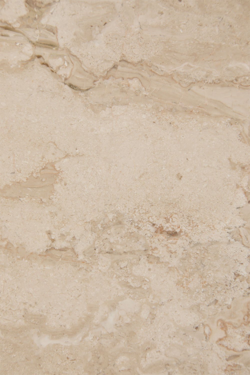 Stolik nocny kwadratowy 35x35 cm z marmuru Gabrielle, obrazek w galerii 7