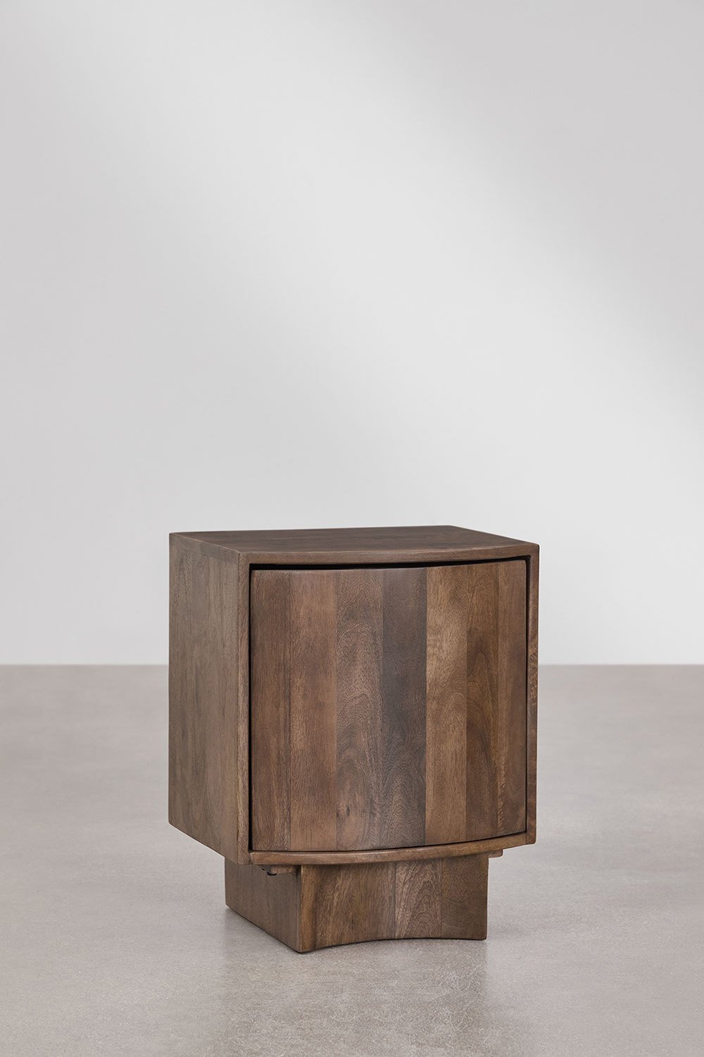 Stolik nocny Atlanta z drewna 40x35 cm , obrazek w galerii 3