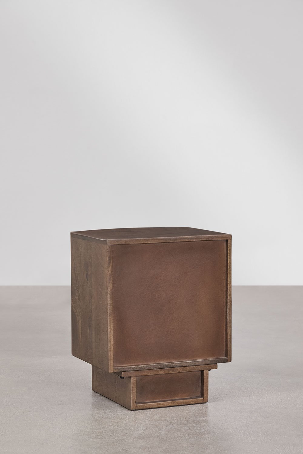 Stolik nocny Atlanta z drewna 40x35 cm , obrazek w galerii 6