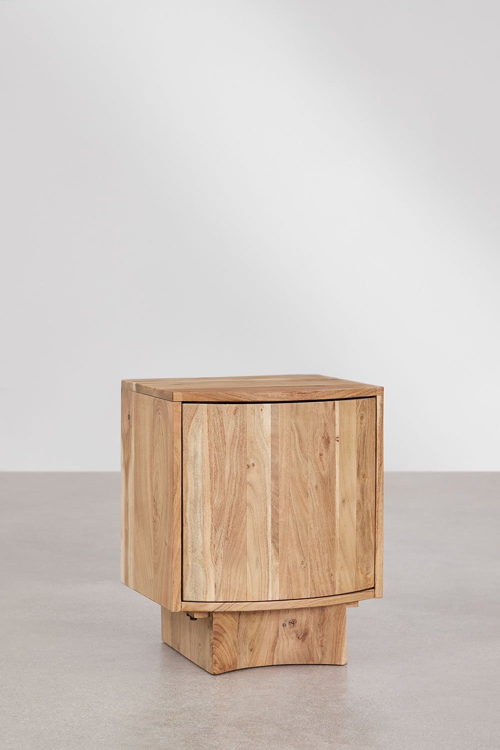 Stolik nocny Atlanta z drewna 40x35 cm , obrazek w galerii 3