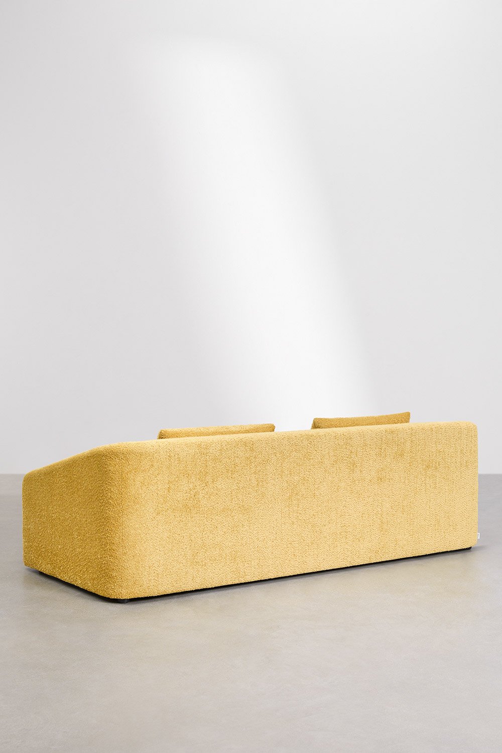 3-osobowa rozkładana sofa Dalila z tkaniny bouclé, obrazek w galerii 7