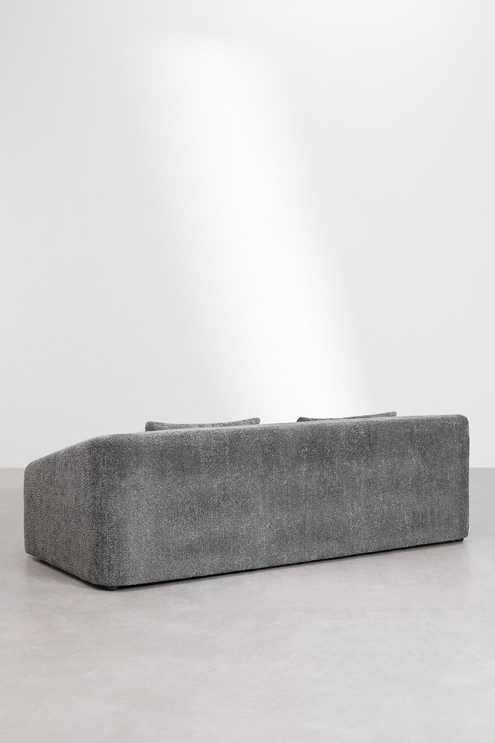 3-osobowa rozkładana sofa Dalila z tkaniny bouclé, obrazek w galerii 8