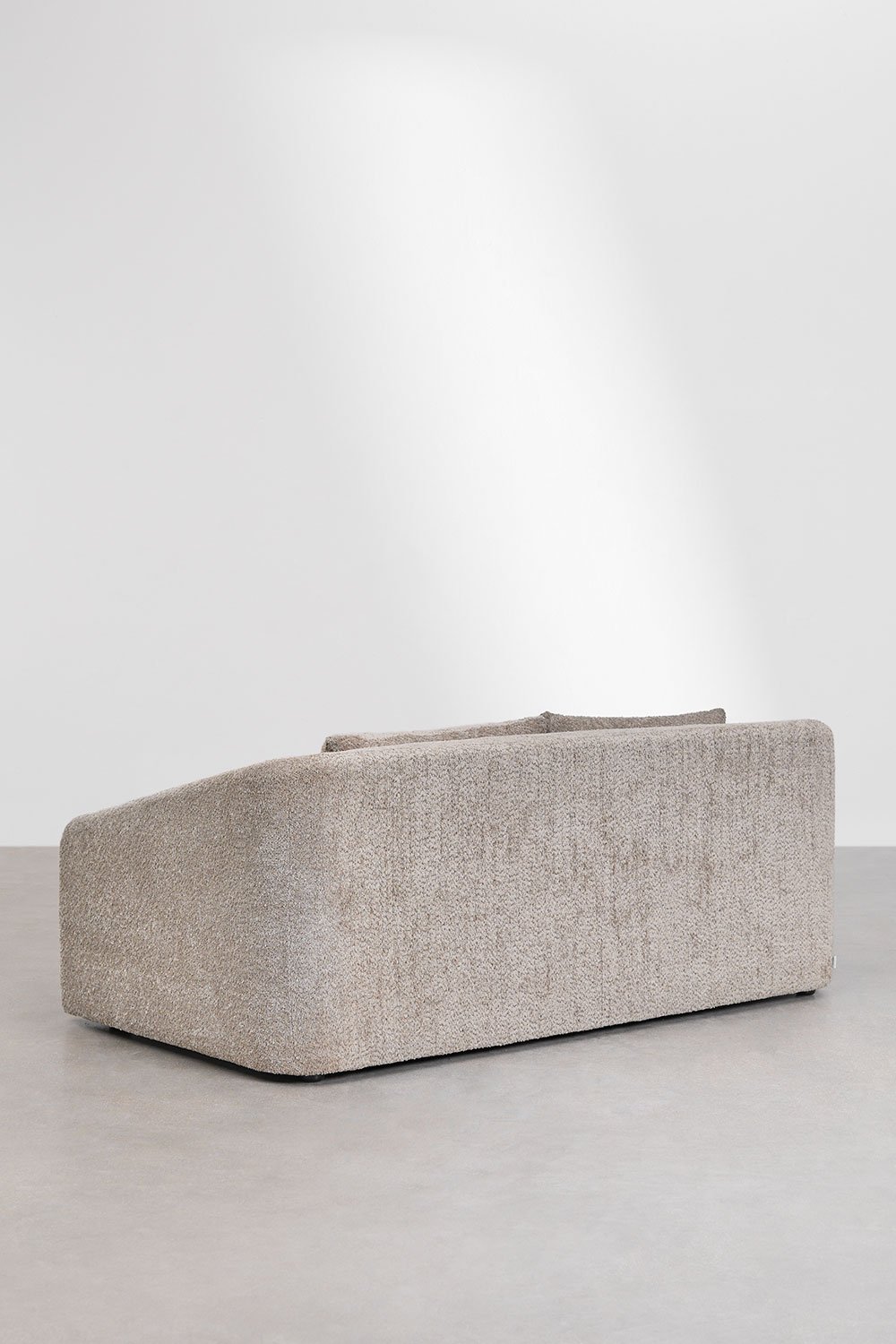 Dwuosobowa rozkładana sofa Dalila z tkaniny bouclé, obrazek w galerii 8