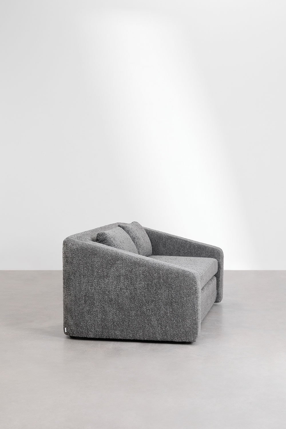 Dwuosobowa rozkładana sofa Dalila z tkaniny bouclé, obrazek w galerii 6