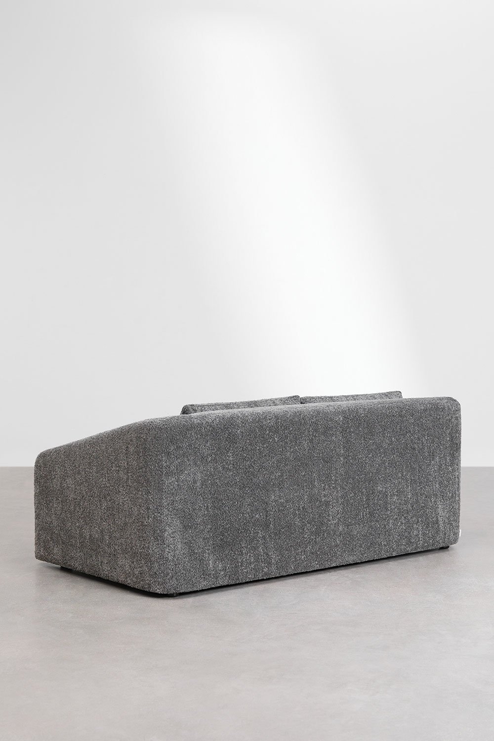 Dwuosobowa rozkładana sofa Dalila z tkaniny bouclé, obrazek w galerii 8