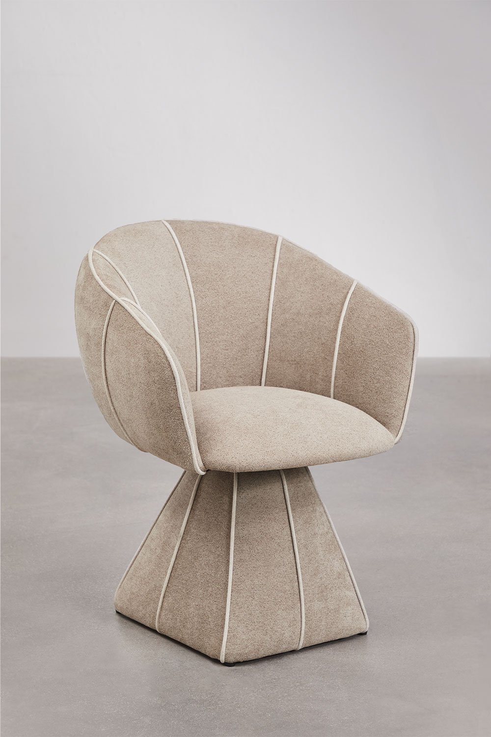 Fotel obrotowy tapicerowany Tallin, obrazek w galerii 3