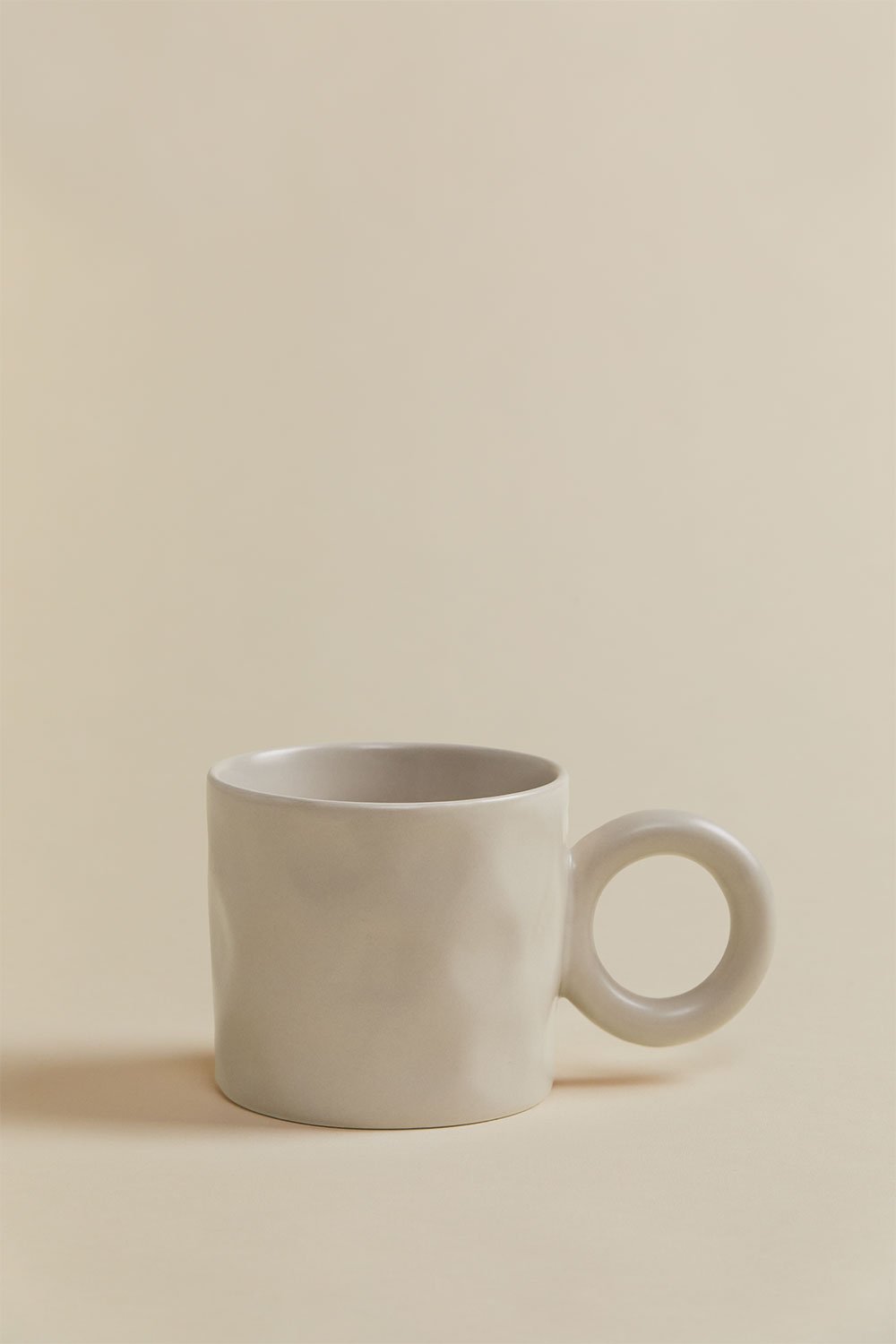 Zestaw 2 filiżanek do kawy z porcelany new bone china 30 cl Guisla, obrazek w galerii 2