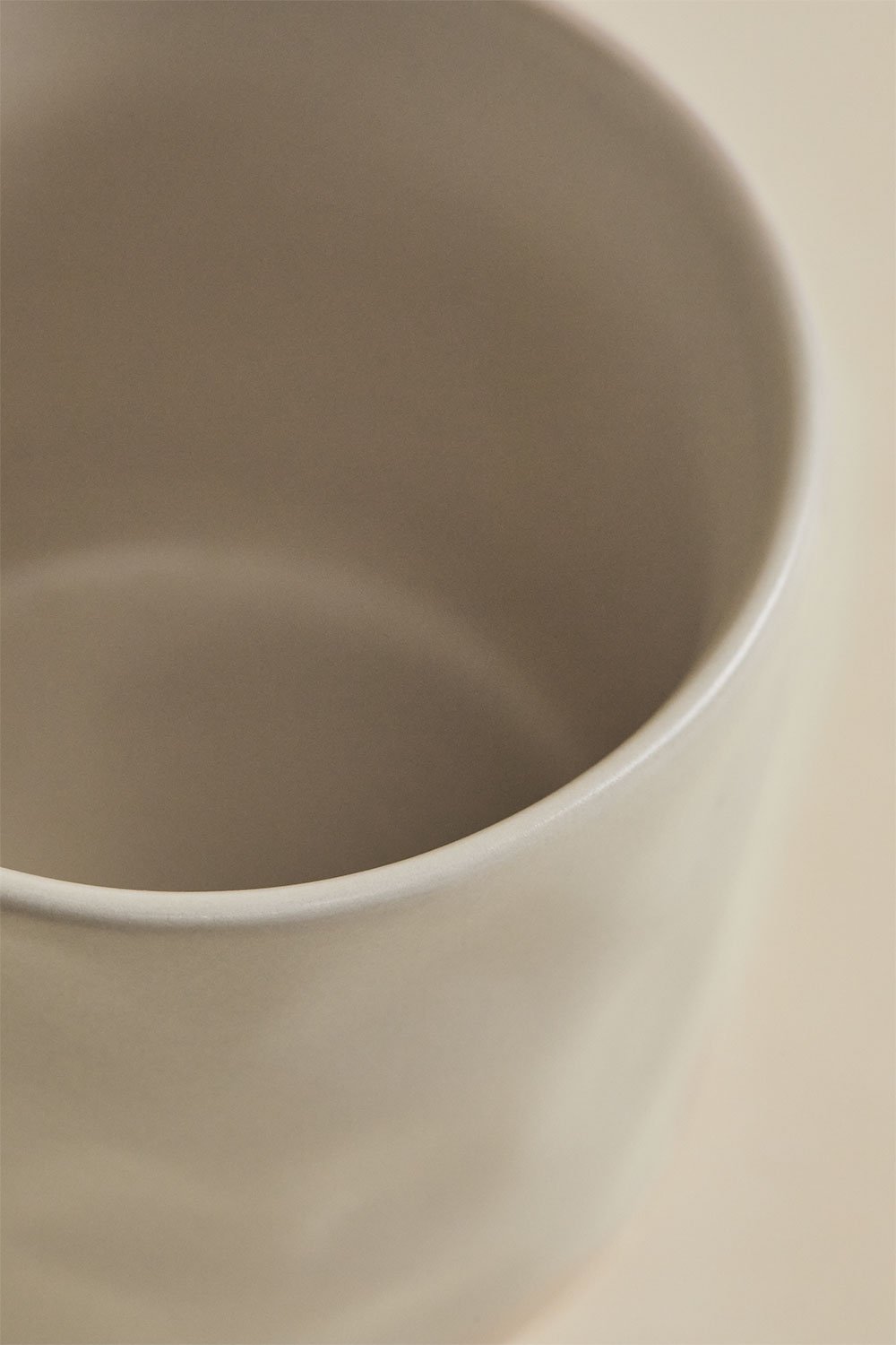 Zestaw 2 filiżanek do kawy z porcelany new bone china 30 cl Guisla, obrazek w galerii 4