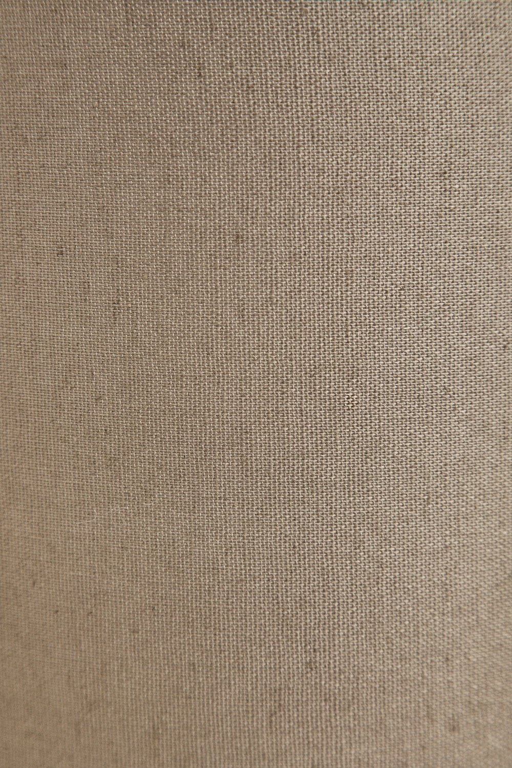 Lampa podłogowa Gioura z lnu i żelaza, obrazek w galerii 6