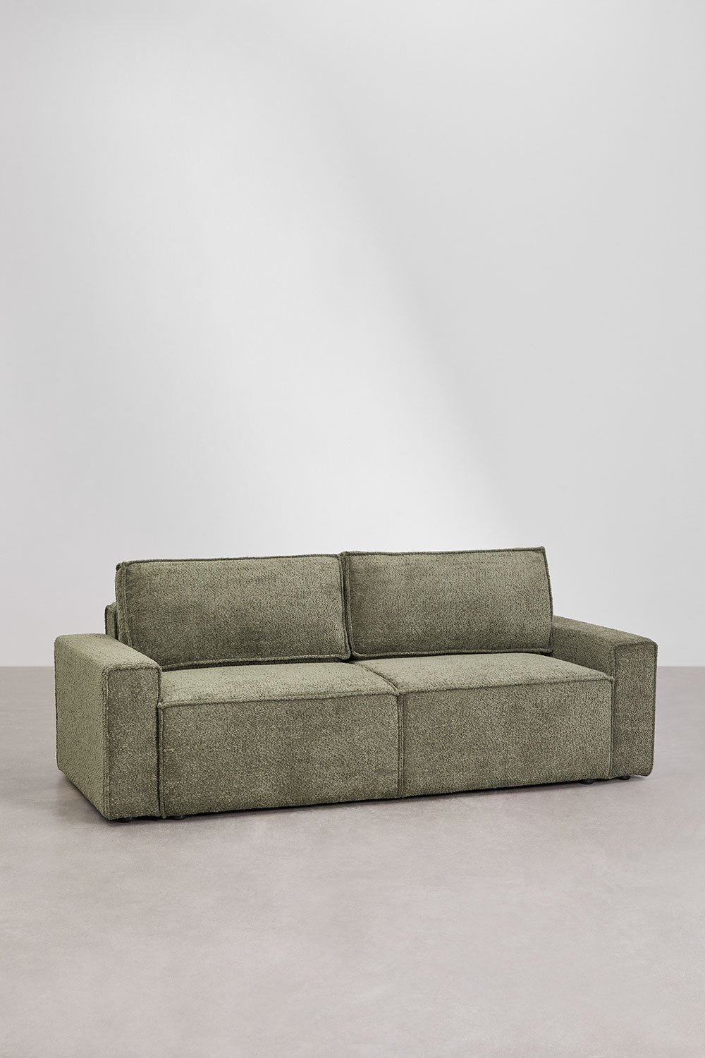 Sofa rozkładana 3-osobowa tapicerowana Tampere, obrazek w galerii 4