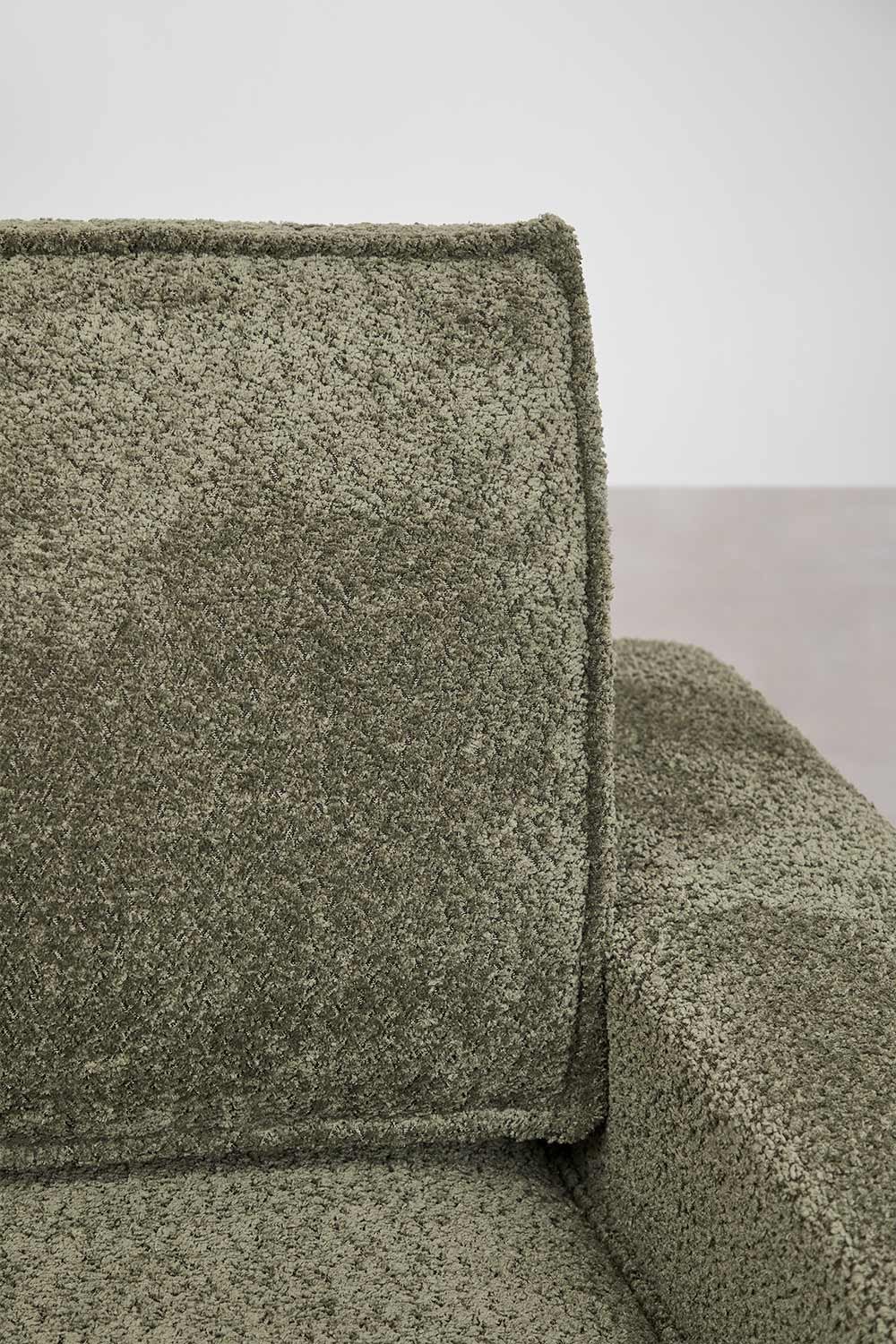 Sofa rozkładana 3-osobowa tapicerowana Tampere, obrazek w galerii 5