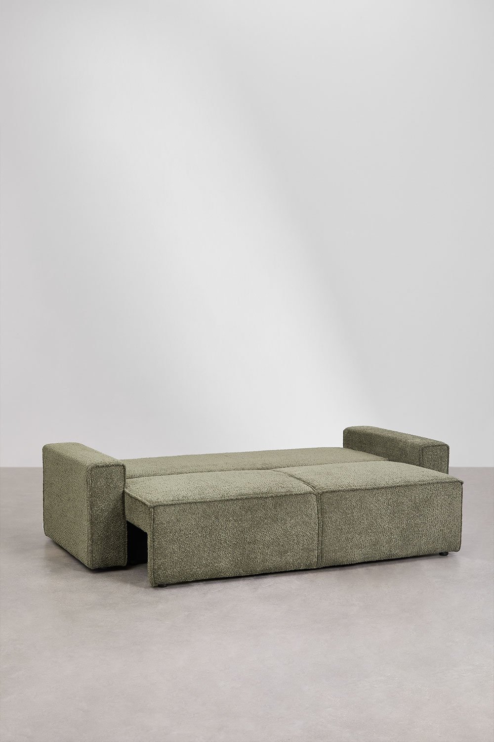 Sofa rozkładana 3-osobowa tapicerowana Tampere, obrazek w galerii 6